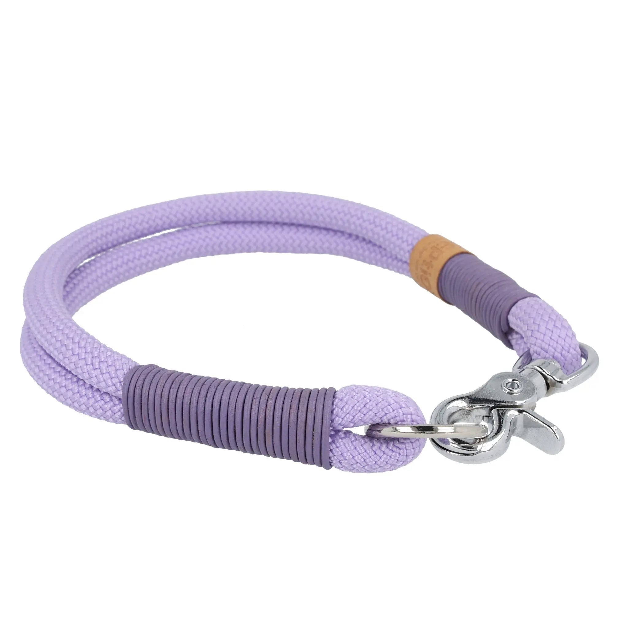 Tauhalsband 33,5|38,5|42,5 cm 'Flieder' Exceptional - Manufaktur mit Herz