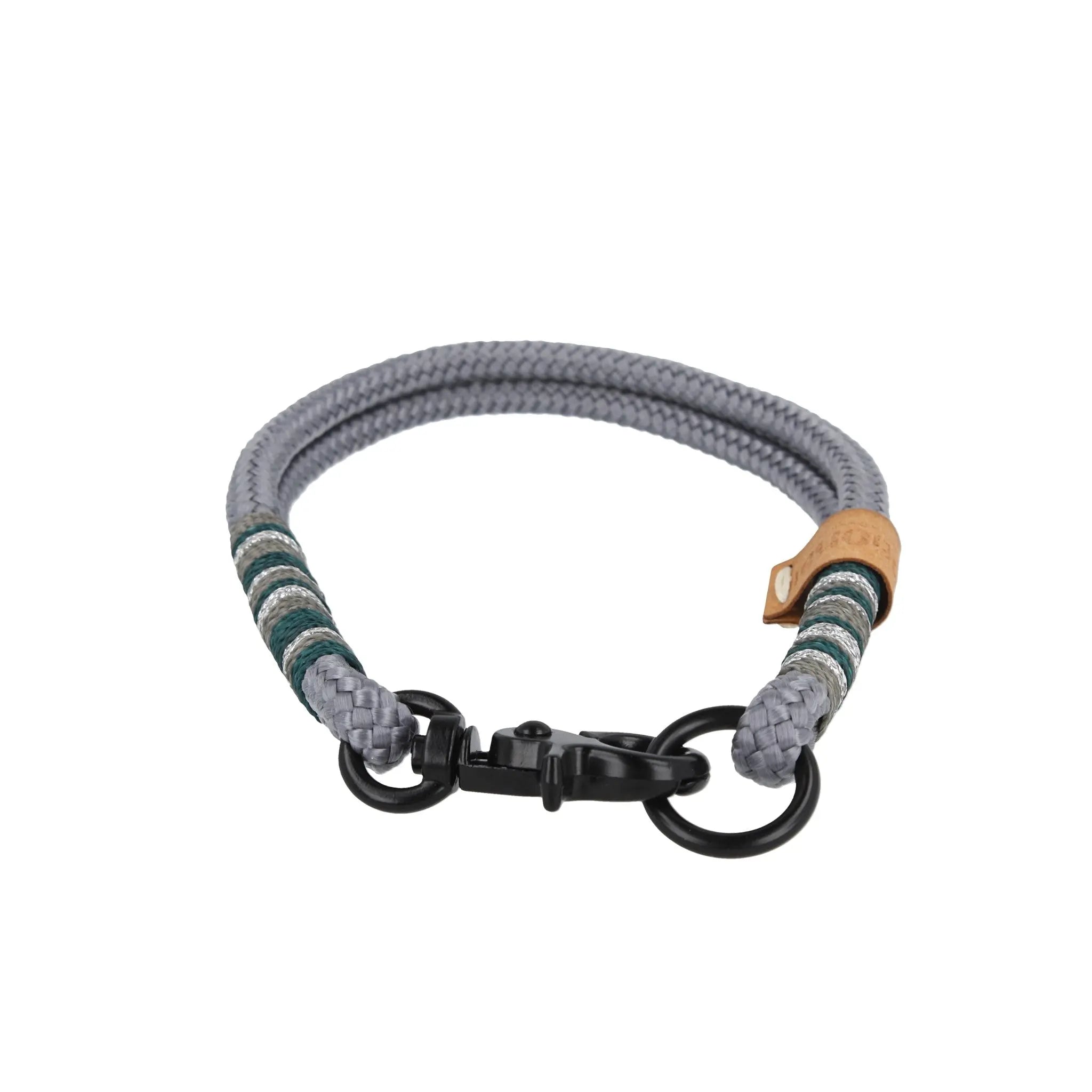 Tauhalsband 24 cm small 'grau ' Exceptional - Manufaktur mit Herz