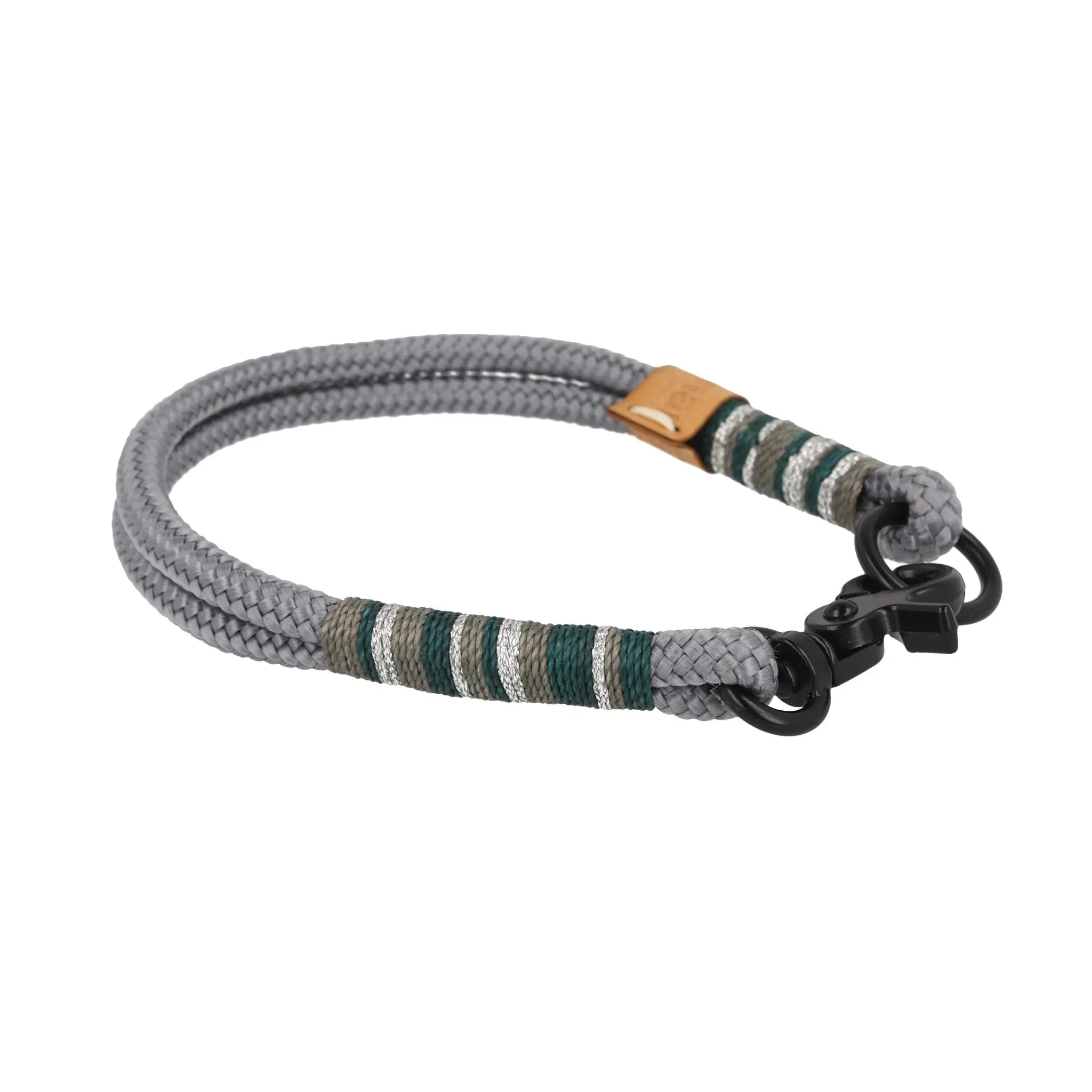 Tauhalsband 24 cm small 'grau ' Exceptional - Manufaktur mit Herz