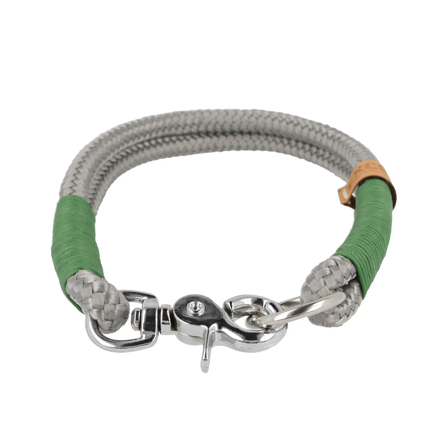 Tauhalsband 40 cm 'Silver' Exceptional - Manufaktur mit Herz