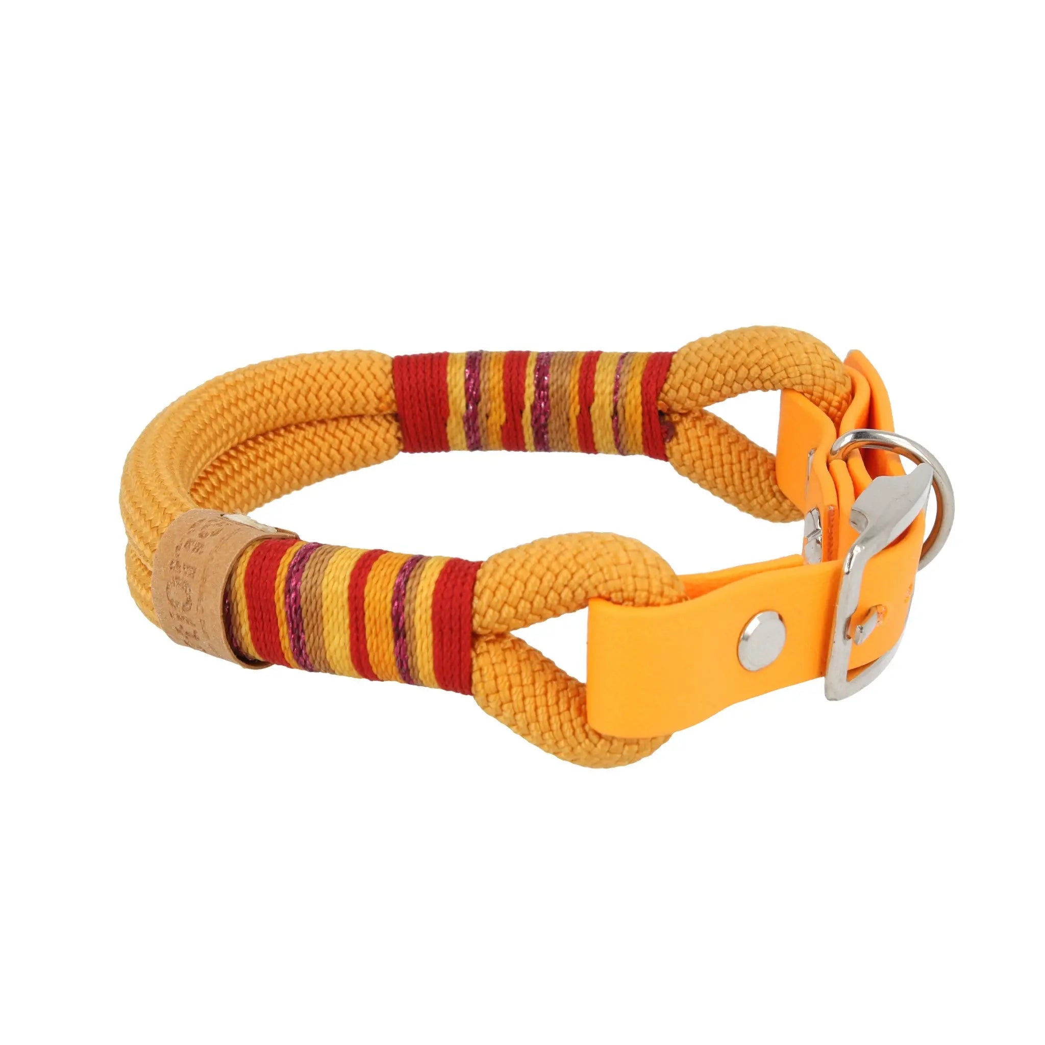 2nd Love – 'Sunkissed Shells' HU 30,5-36cm Tauhalsband mit Seele. Exceptional - Manufaktur mit Herz