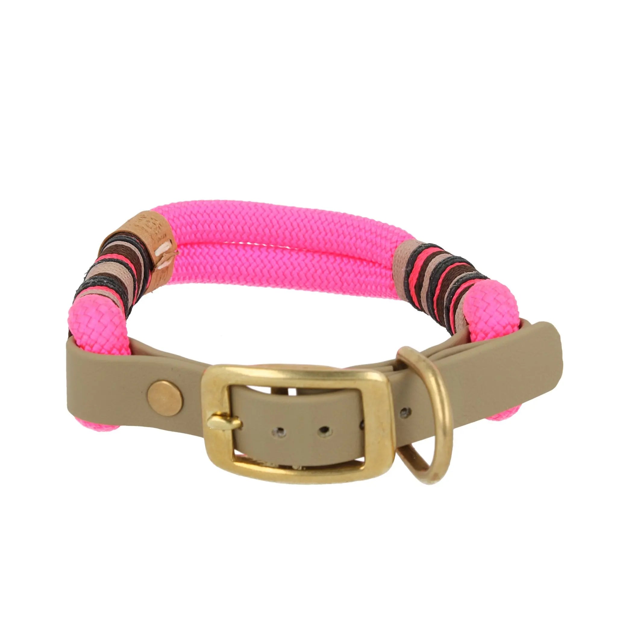 2nd Love – 'Pink Passion' HU 31-37cm Tauhalsband mit Seele. Exceptional - Manufaktur mit Herz