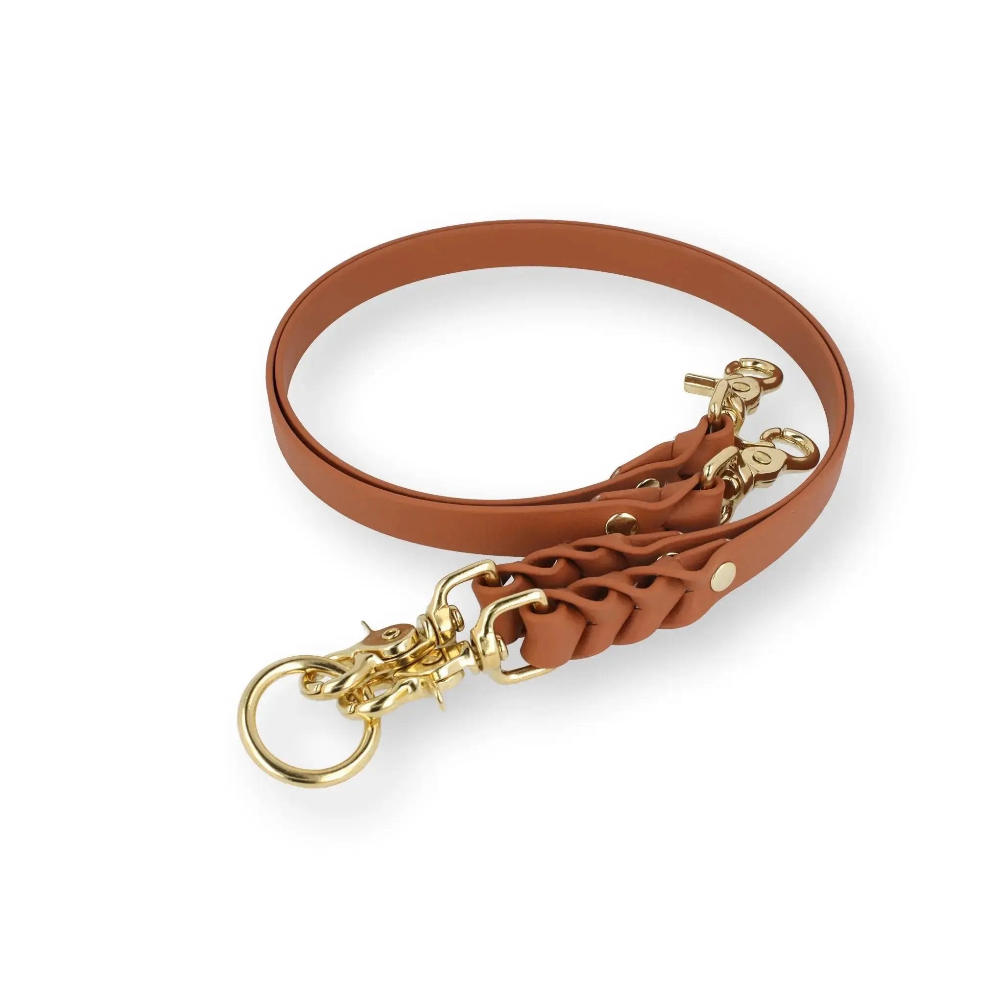 Verbindungsteil aus BioThane® für 2 Hunde an einer Leine (1 Stück) - Koppelstück │ Koppelleine Exceptional - Manufaktur mit Herz