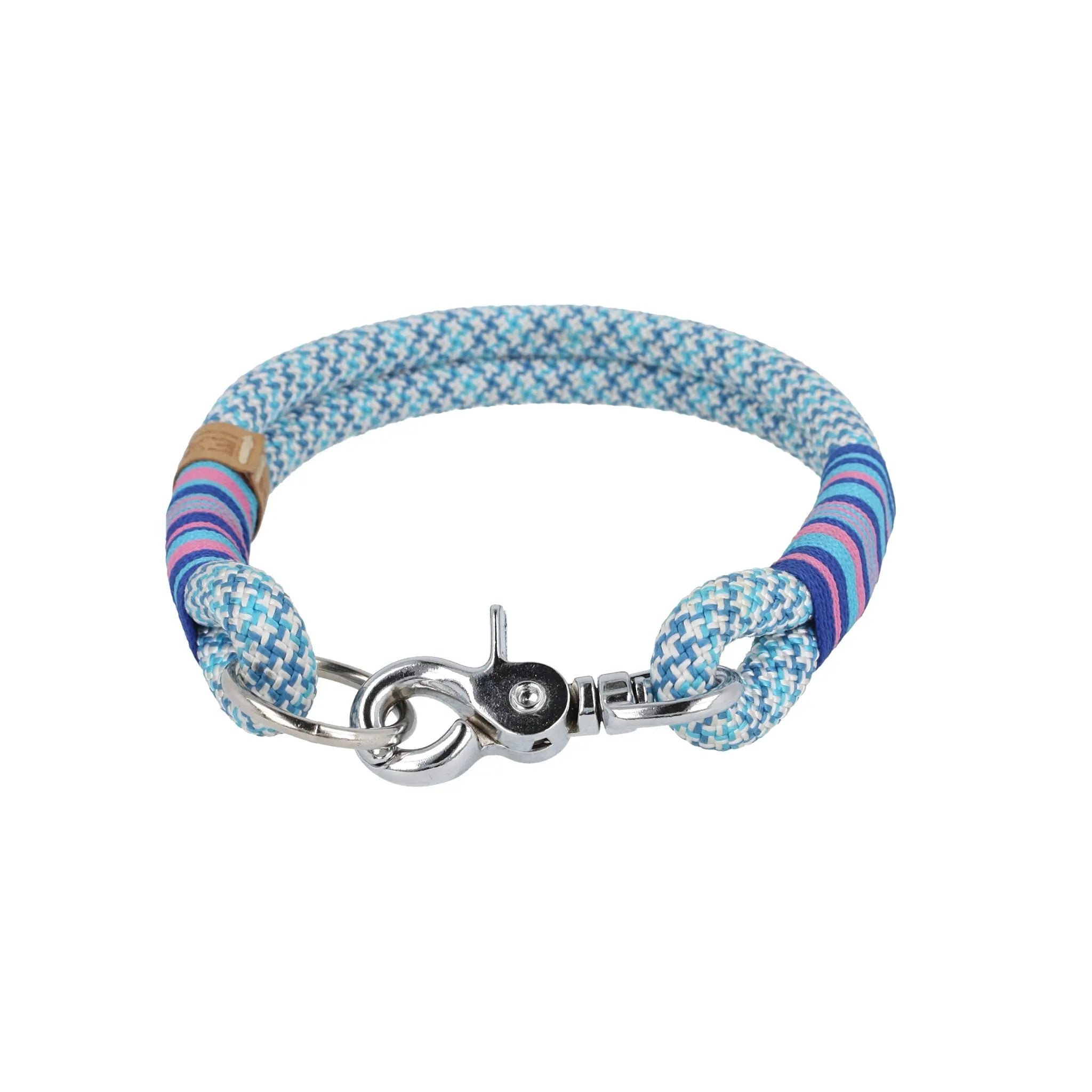 Tauhalsband 42 cm 'Blue Sea' Exceptional - Manufaktur mit Herz