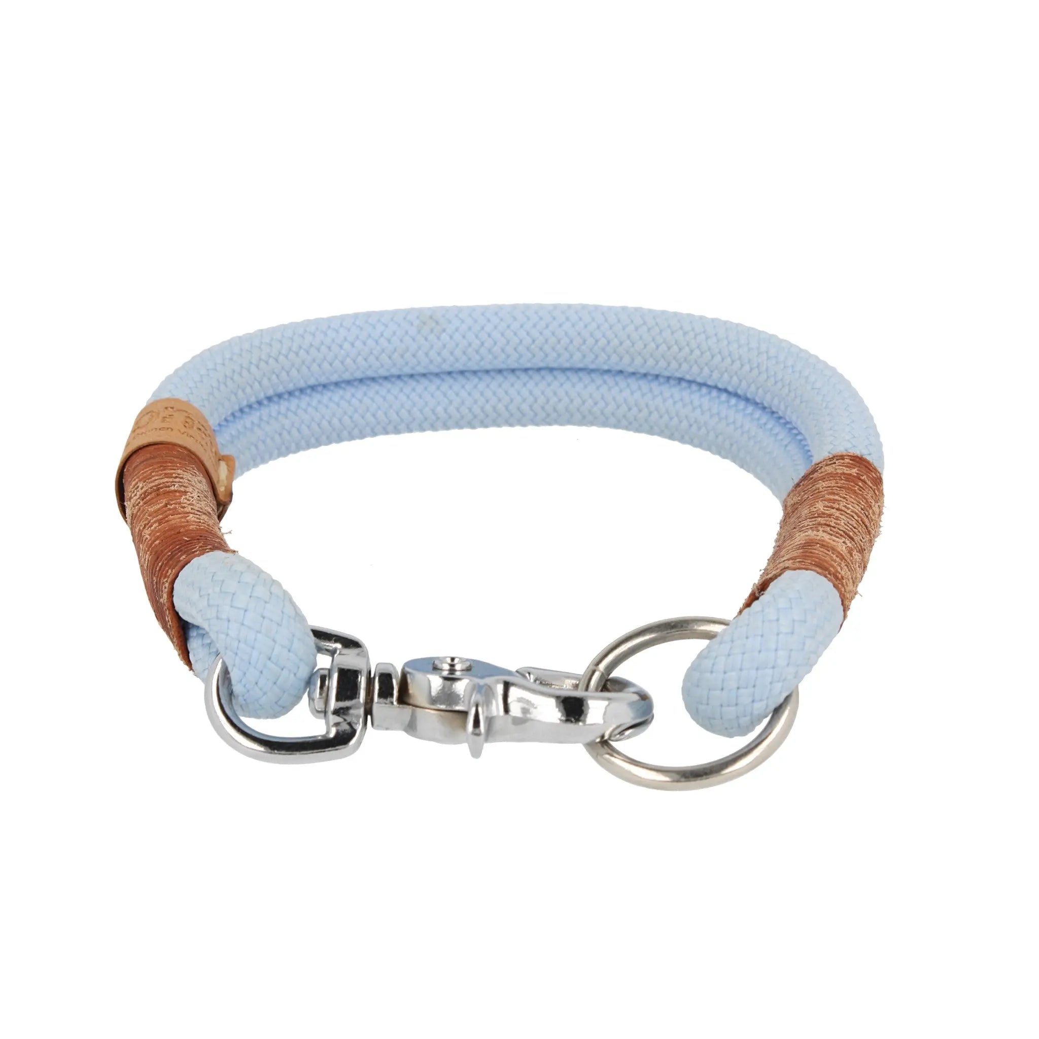 2nd Love – 'Babyblau' HU 35cm Tauhalsband mit Seele. Exceptional - Manufaktur mit Herz