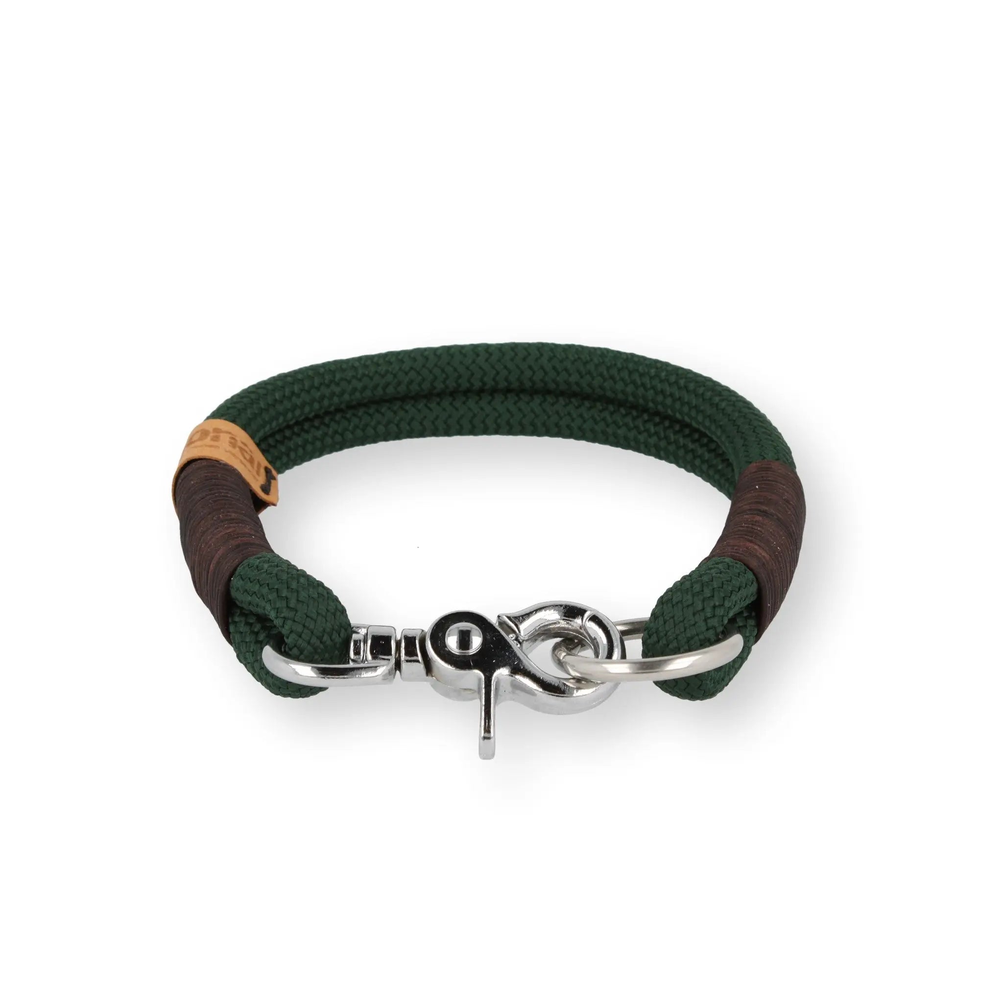 Set | Tauhalsband und Leine 'Waldzauber' Exceptional - Manufaktur mit Herz