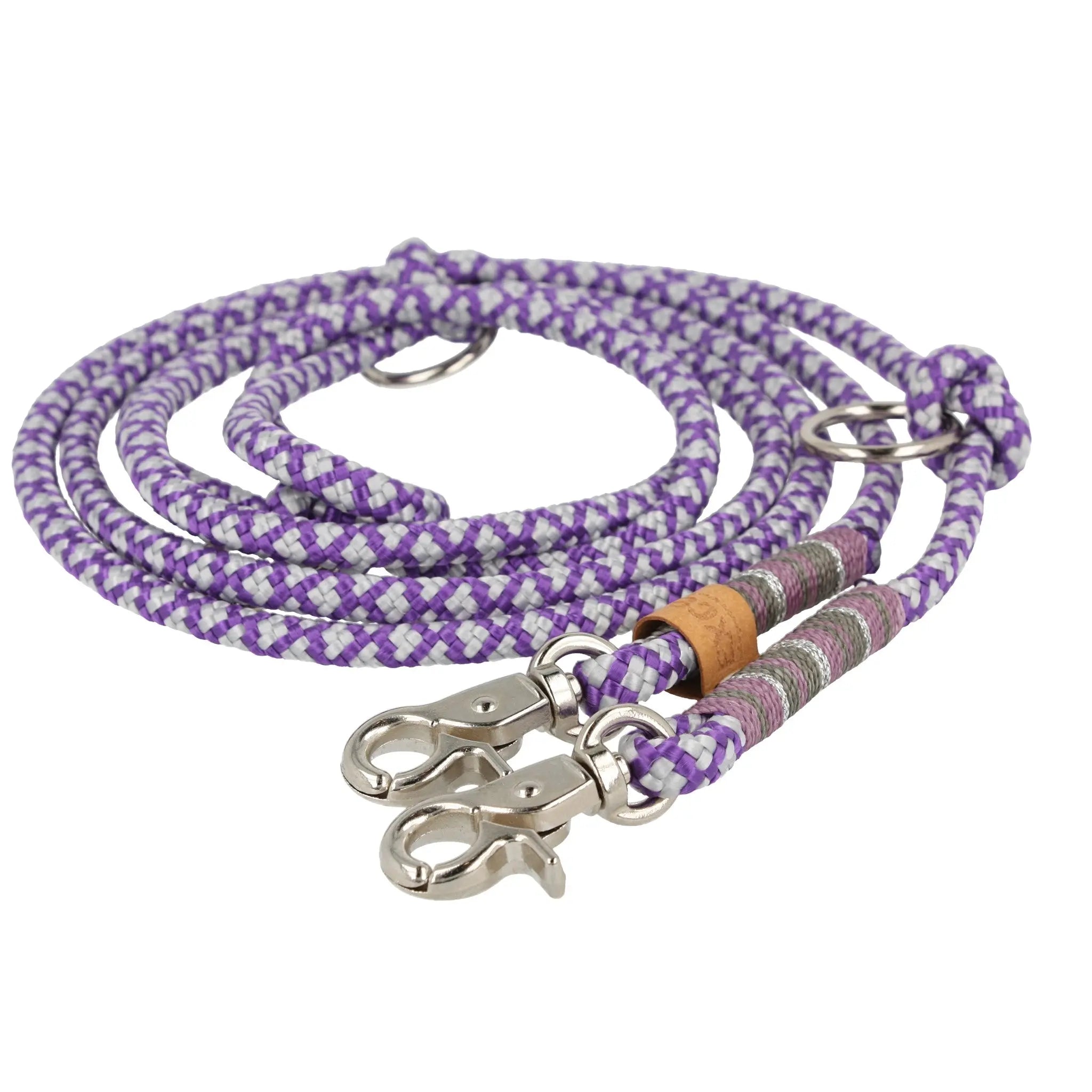 Tauleine small 'Lila silber' Exceptional - Manufaktur mit Herz