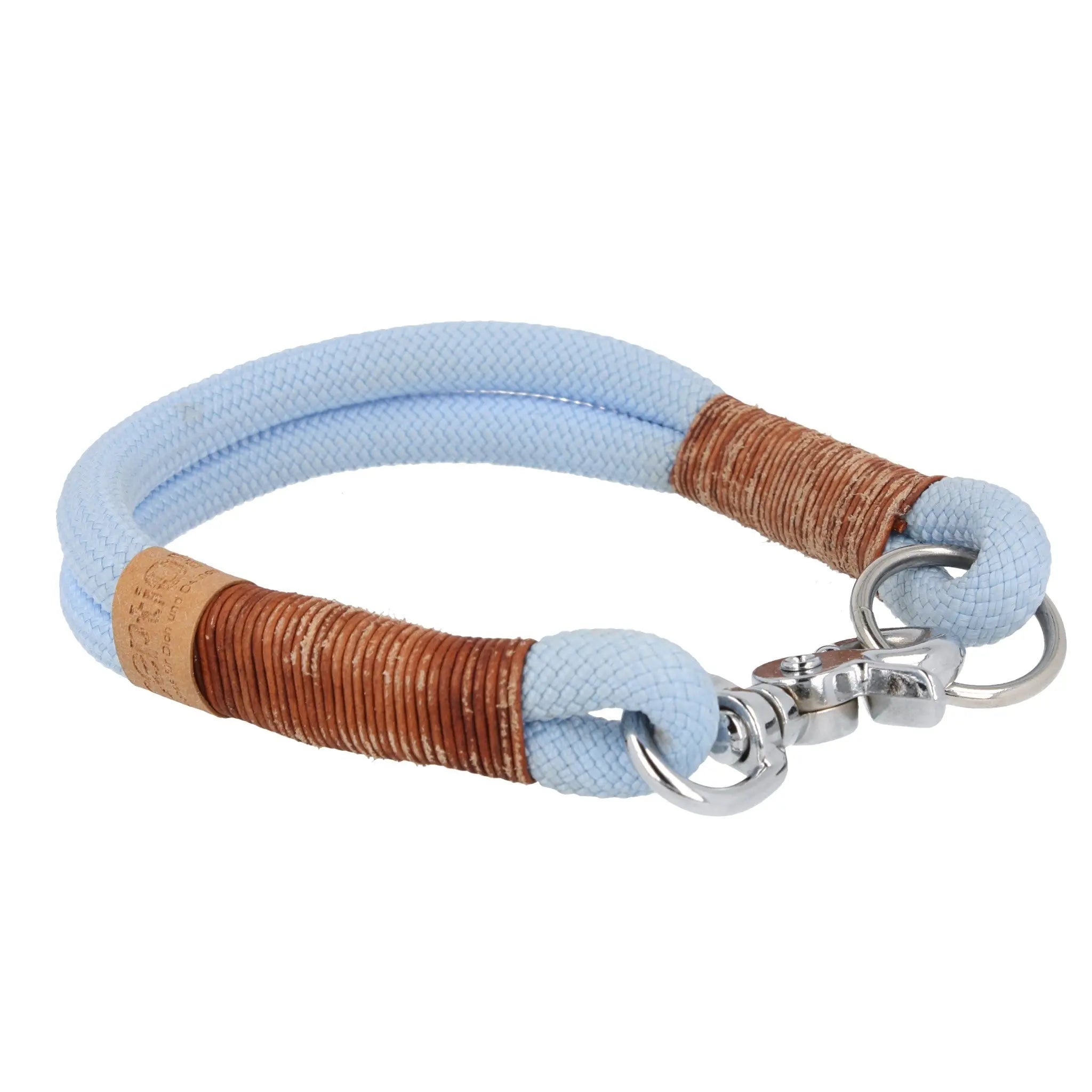 2nd Love – 'Babyblau' HU 35cm Tauhalsband mit Seele. Exceptional - Manufaktur mit Herz