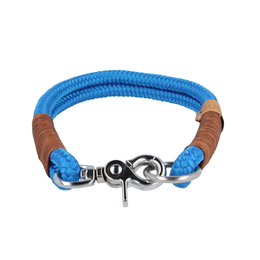 Tauhalsband 36|38,5|43,5|48 cm 'Electric Blue' Exceptional - Manufaktur mit Herz