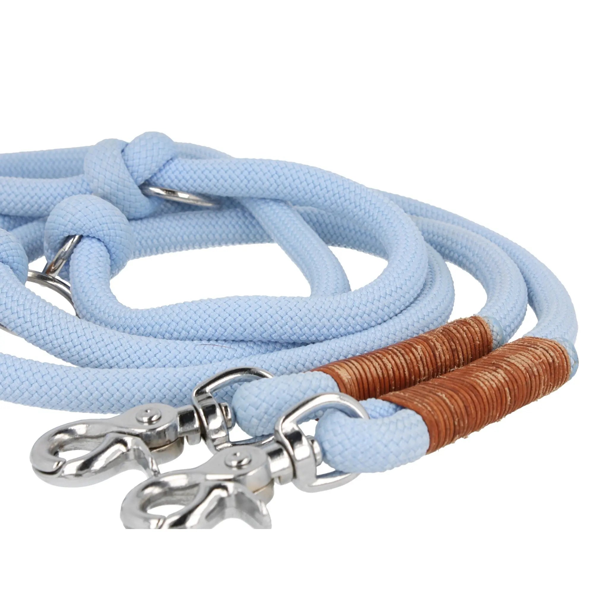 2nd Love – 'Babyblau' Leine mit Seele. Exceptional - Manufaktur mit Herz