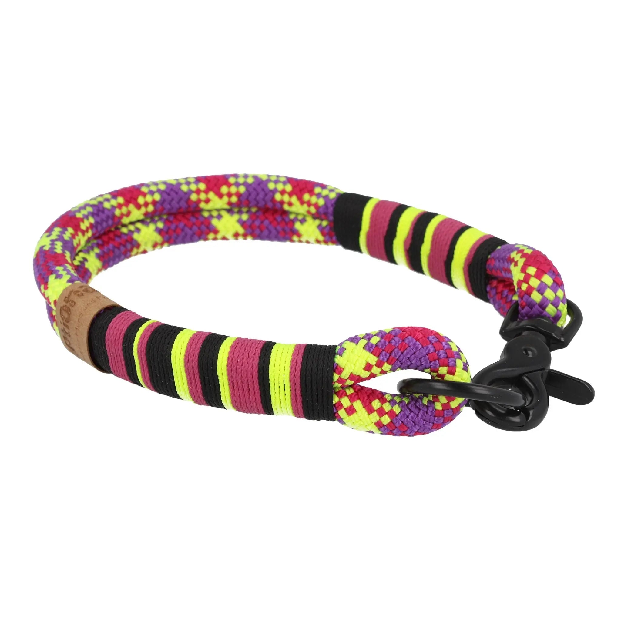 Tauhalsband 38,5 cm 'Neon Limited' Exceptional - Manufaktur mit Herz