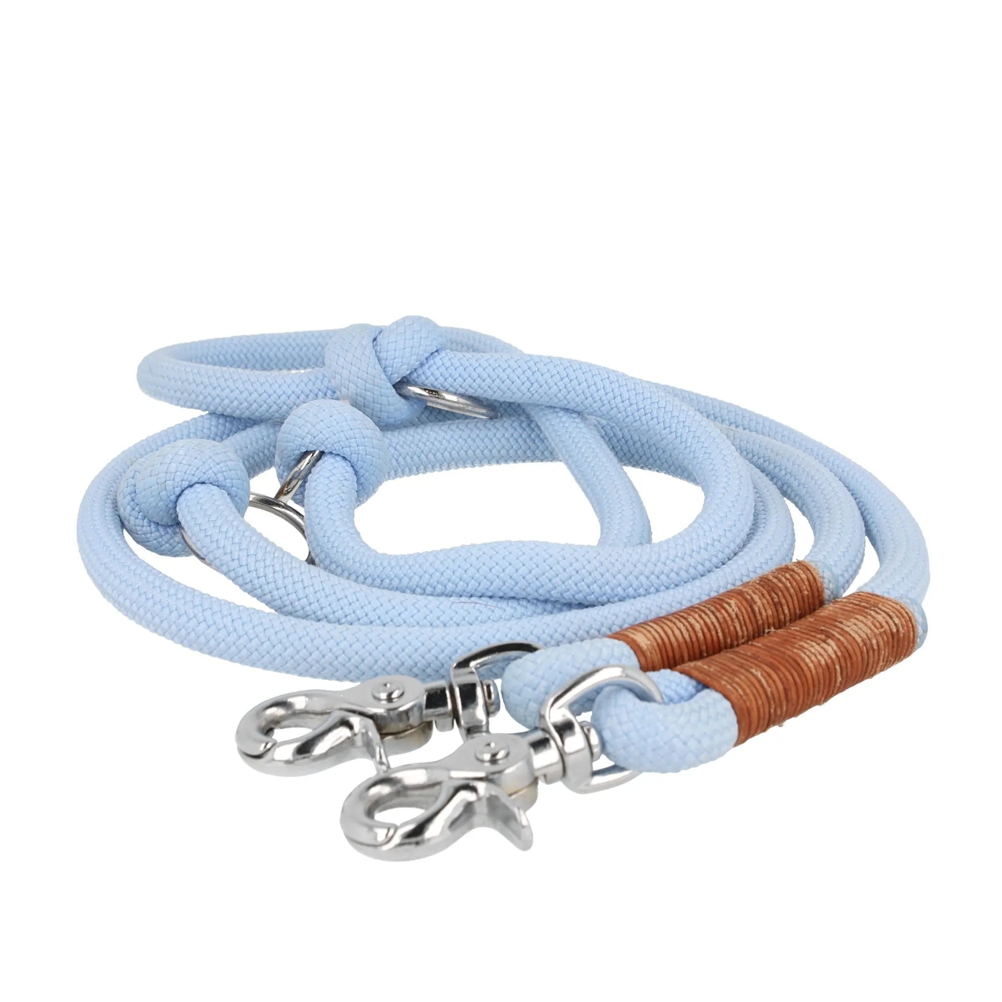 2nd Love – 'Babyblau' Leine mit Seele. Exceptional - Manufaktur mit Herz