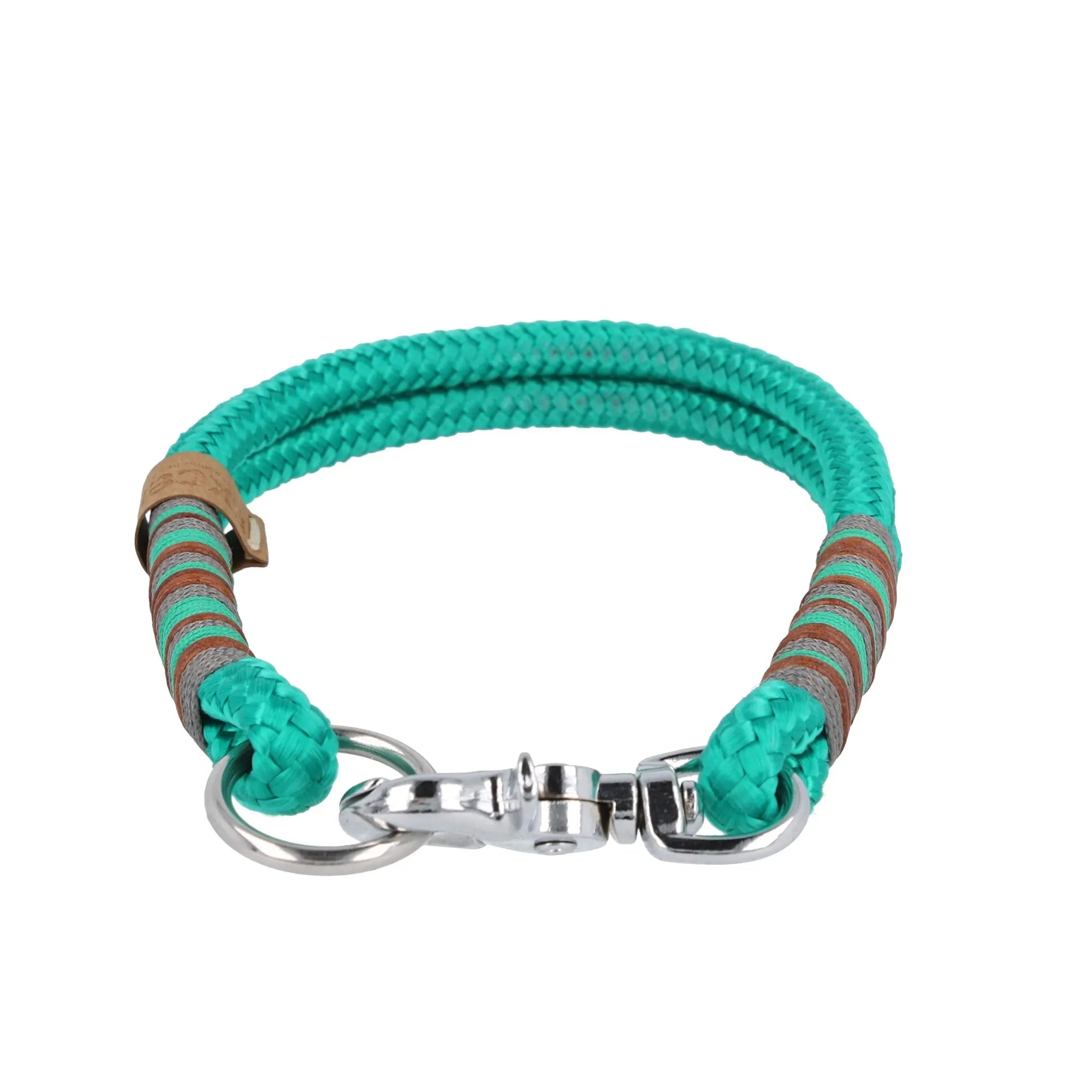 Tauhalsband 38,0 cm 'Smaragd' Exceptional - Manufaktur mit Herz
