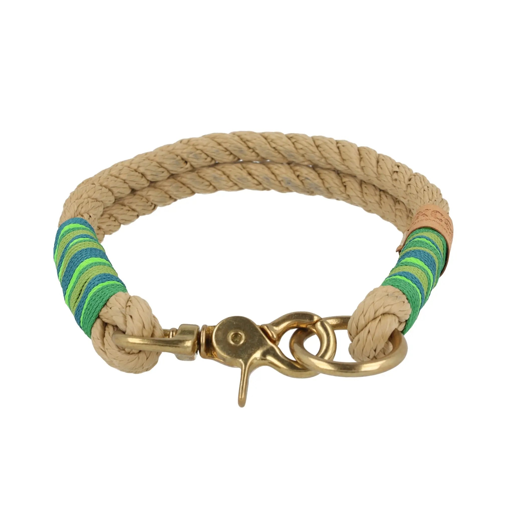 Tauhalsband 38 'Natur Curl Forest' Exceptional - Manufaktur mit Herz