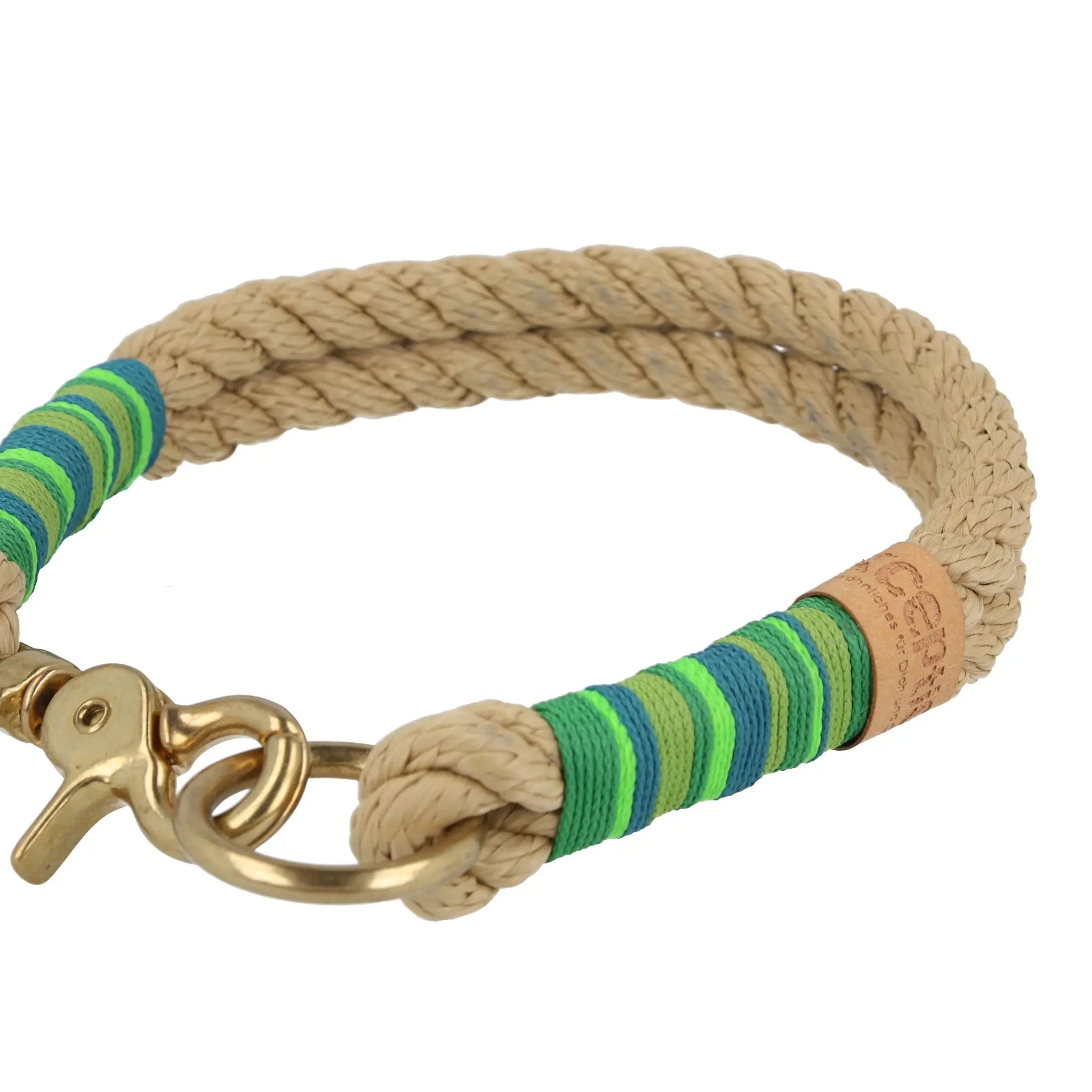 Tauhalsband 38 'Natur Curl Forest' Exceptional - Manufaktur mit Herz