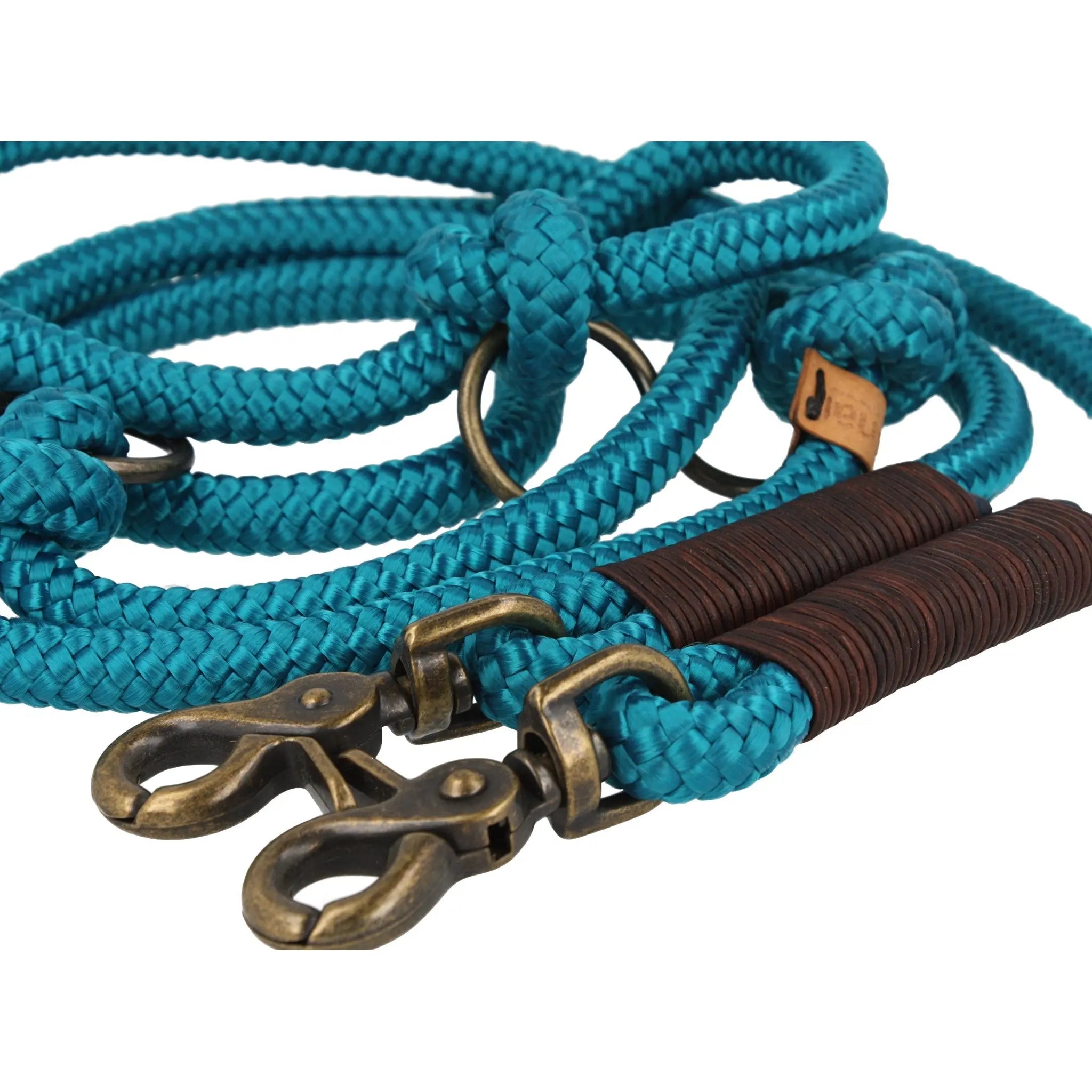 Tauleine 'Petrol Antik' Exceptional - Manufaktur mit Herz