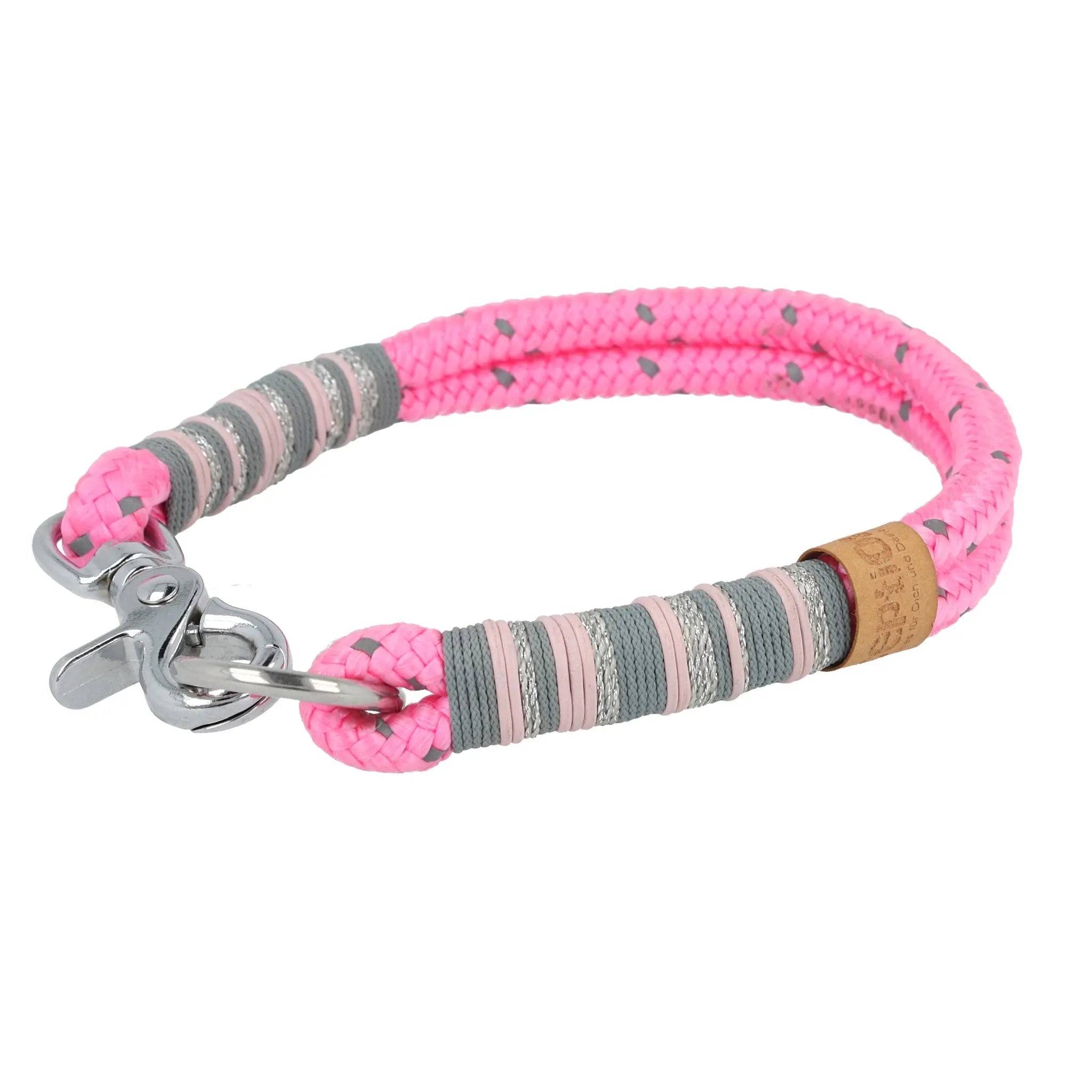 Tauhalsband 38,5|36,5|43 cm 'Strawberry Reflection' Exceptional - Manufaktur mit Herz