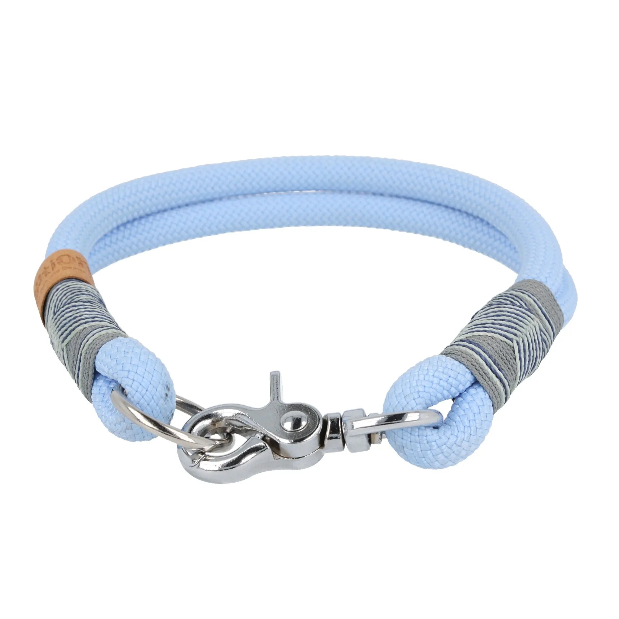 Tauhalsband 32|35|41|42 cm 'Ice Blue' Exceptional - Manufaktur mit Herz