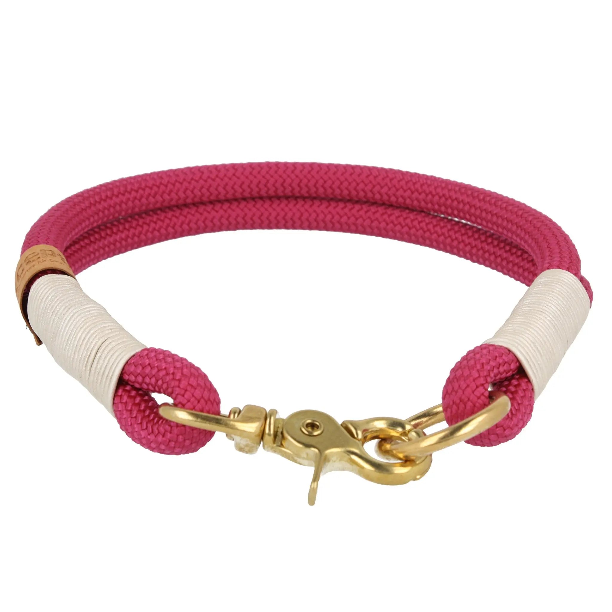 Tauhalsband 41|44,5 cm 'Cranberry' Exceptional - Manufaktur mit Herz