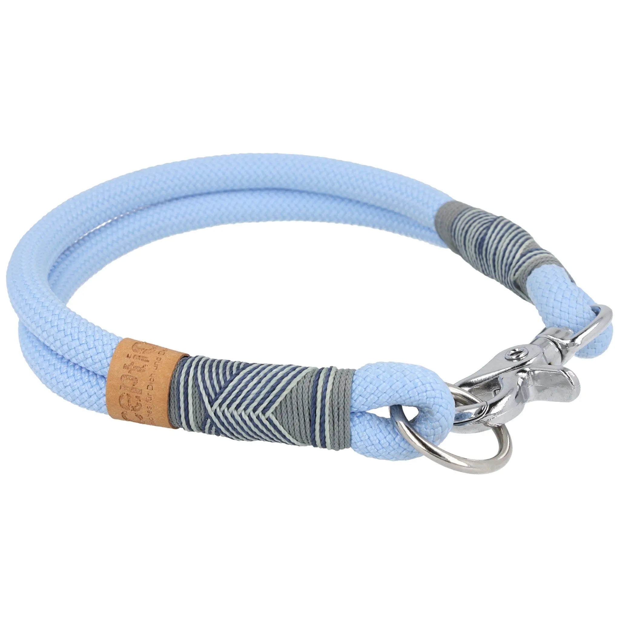 Tauhalsband 32|35|41|42 cm 'Ice Blue' Exceptional - Manufaktur mit Herz