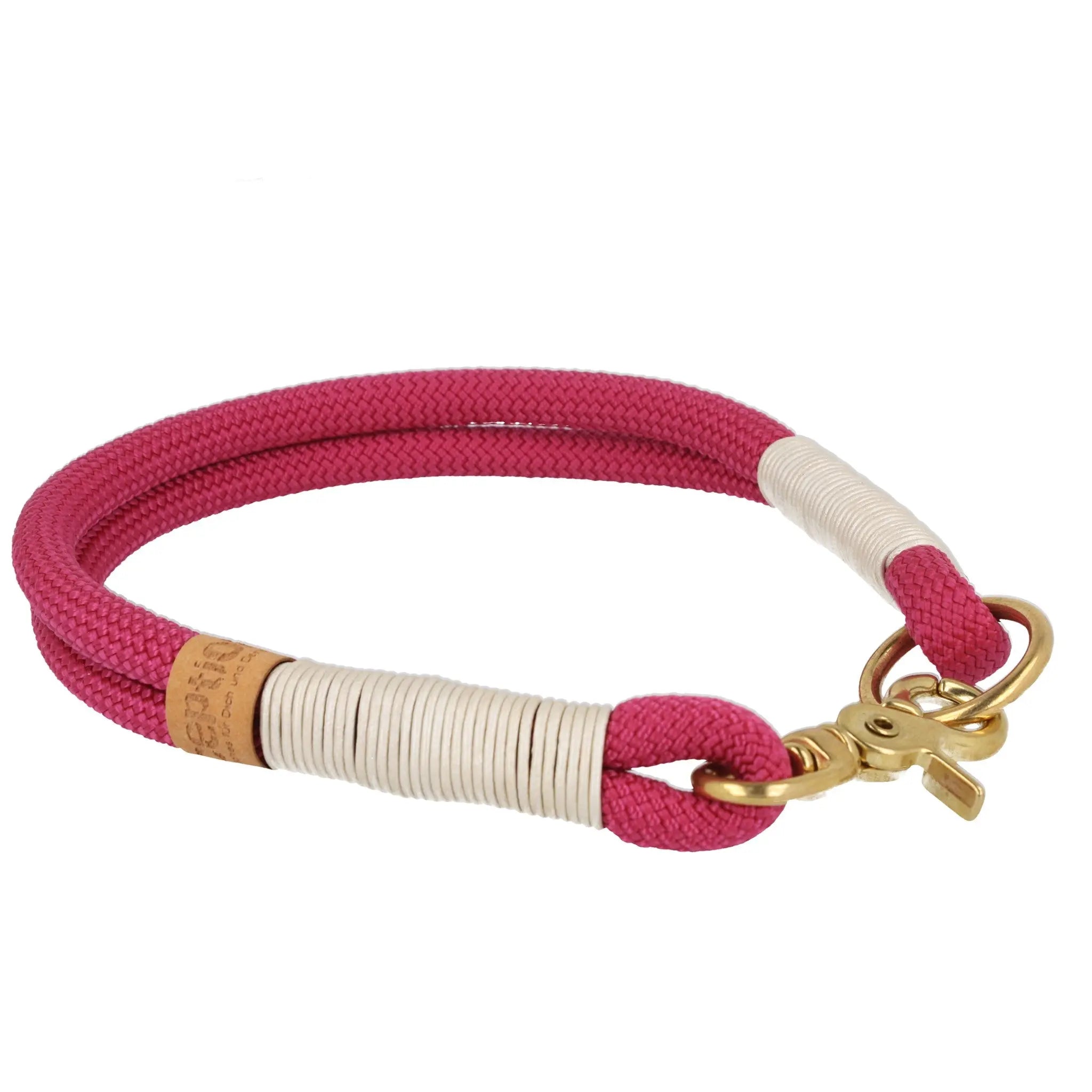Tauhalsband 41|44,5 cm 'Cranberry' Exceptional - Manufaktur mit Herz