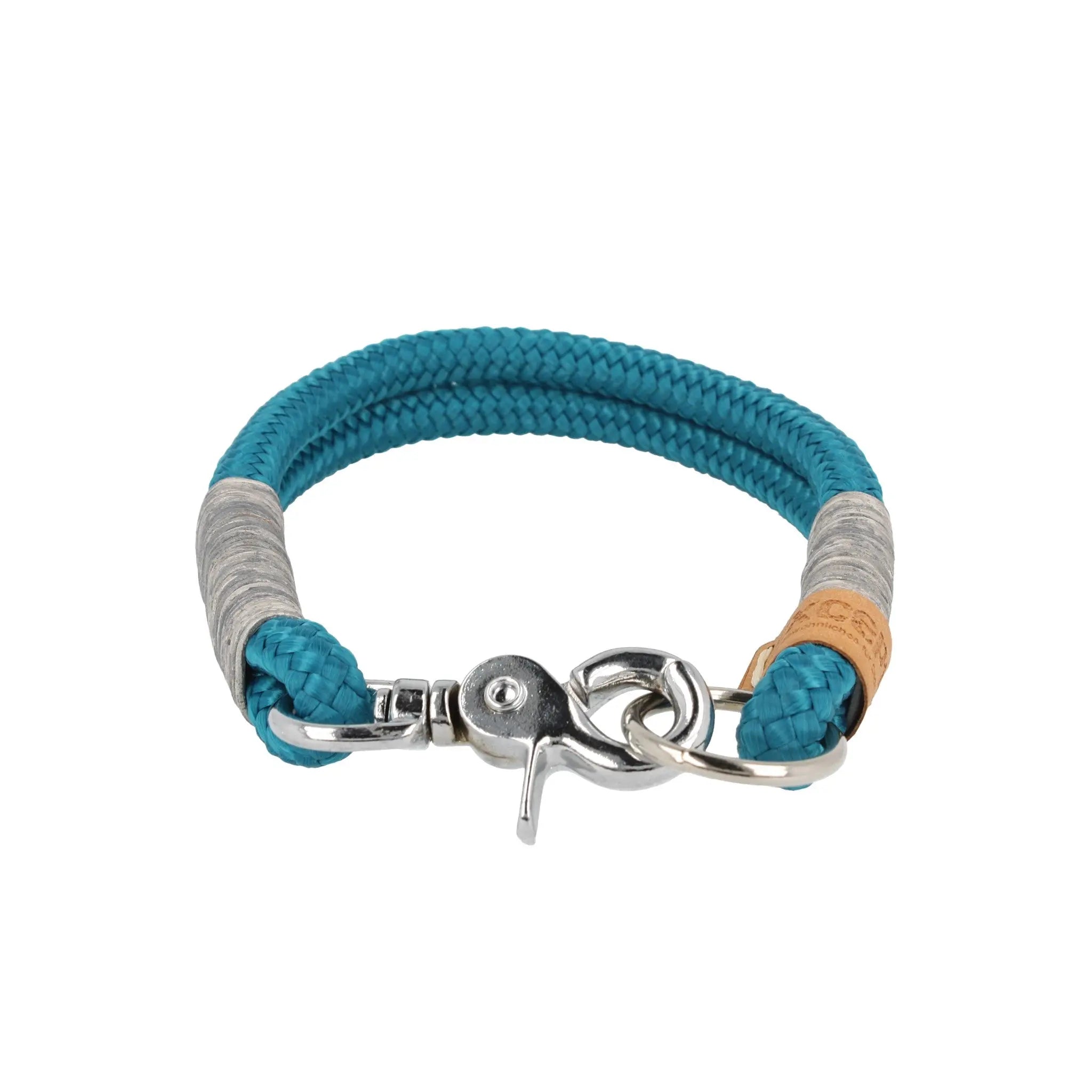 Tauhalsband 31|35|37|38|38,5|40,5|48,5 cm 'Petrol Grey' Exceptional - Manufaktur mit Herz