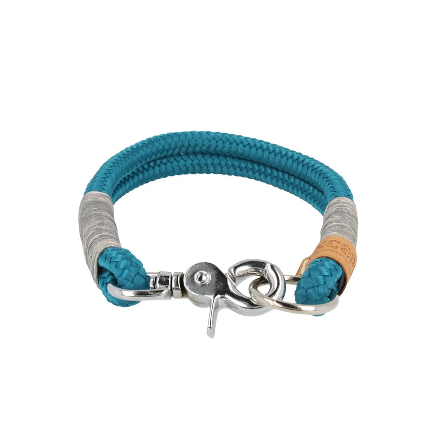 Tauhalsband 31|35|37|38|38,5|40,5|48,5 cm 'Petrol Grey' Exceptional - Manufaktur mit Herz