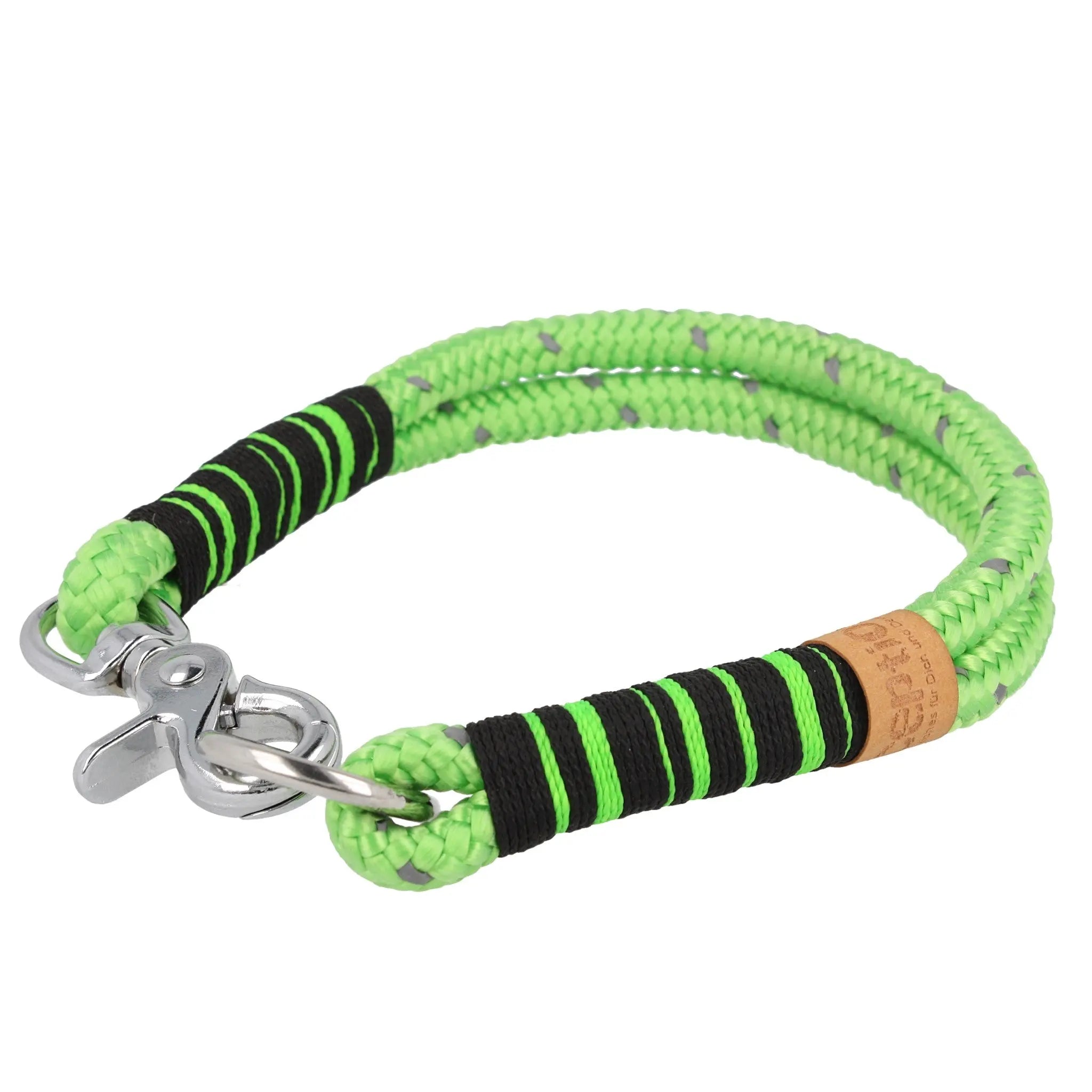Tauhalsband 38|45,5|47,5cm 'Apfel Reflection' Exceptional - Manufaktur mit Herz