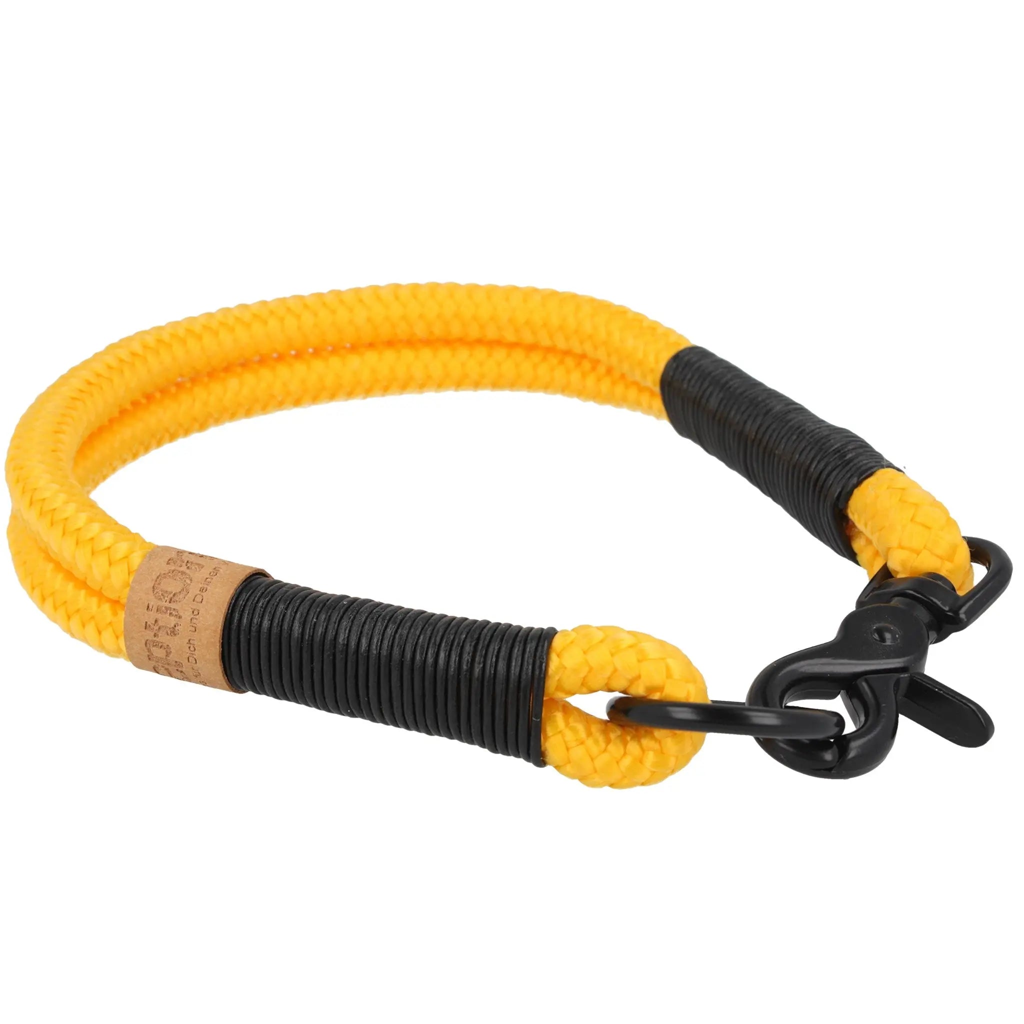 Tauhalsband 31|33|35|38|43|45 cm 'Bumblebee' Exceptional - Manufaktur mit Herz