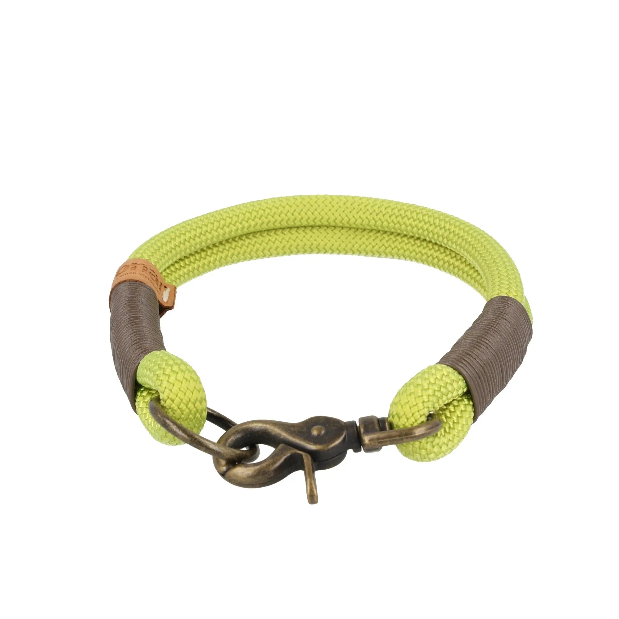 Tauhalsband 30|33|-37|37,5|38|38,5 cm 'Apfel Schlamm' Exceptional - Manufaktur mit Herz