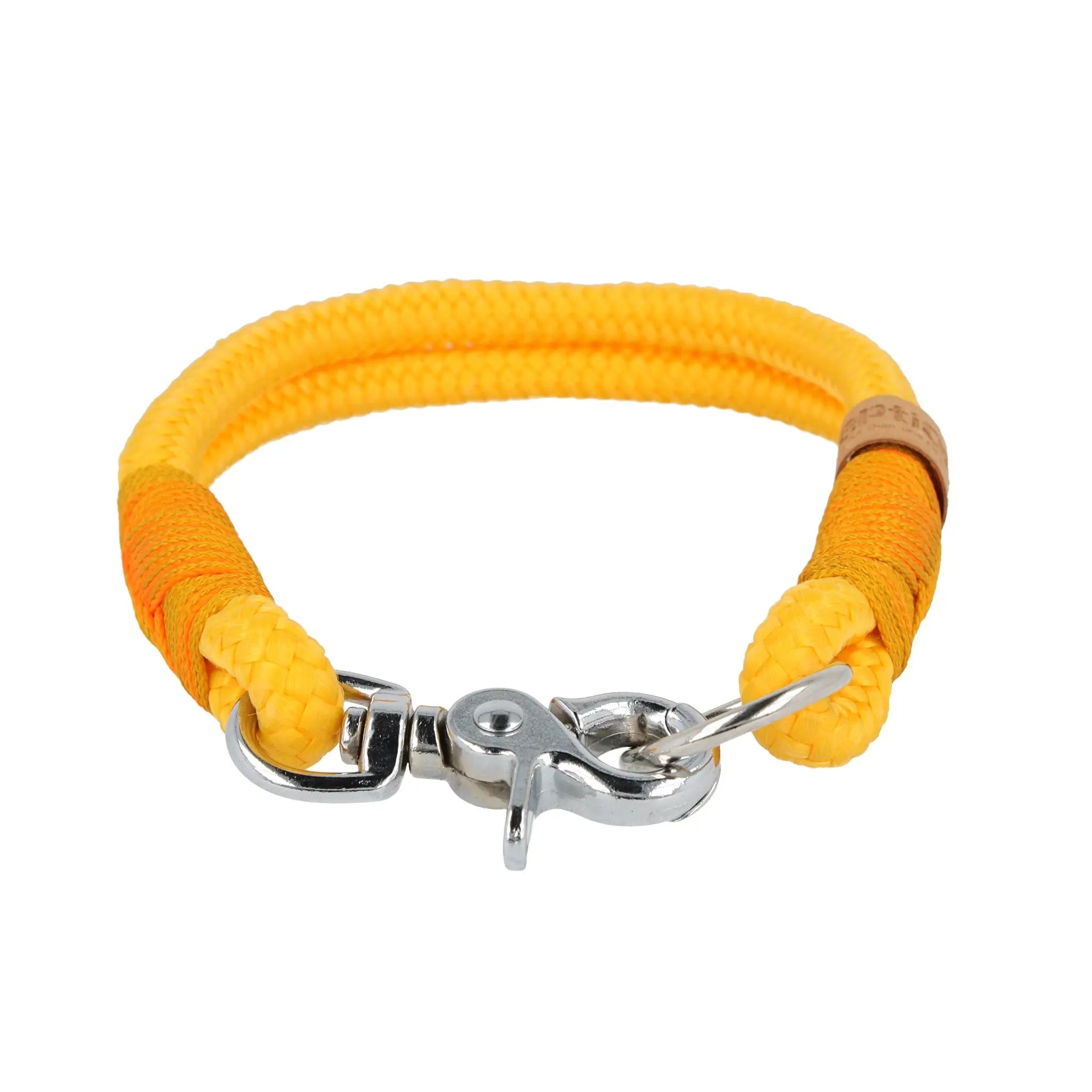Tauhalsband 35|40|44.5cm 'Orange Bumblebee' Exceptional - Manufaktur mit Herz