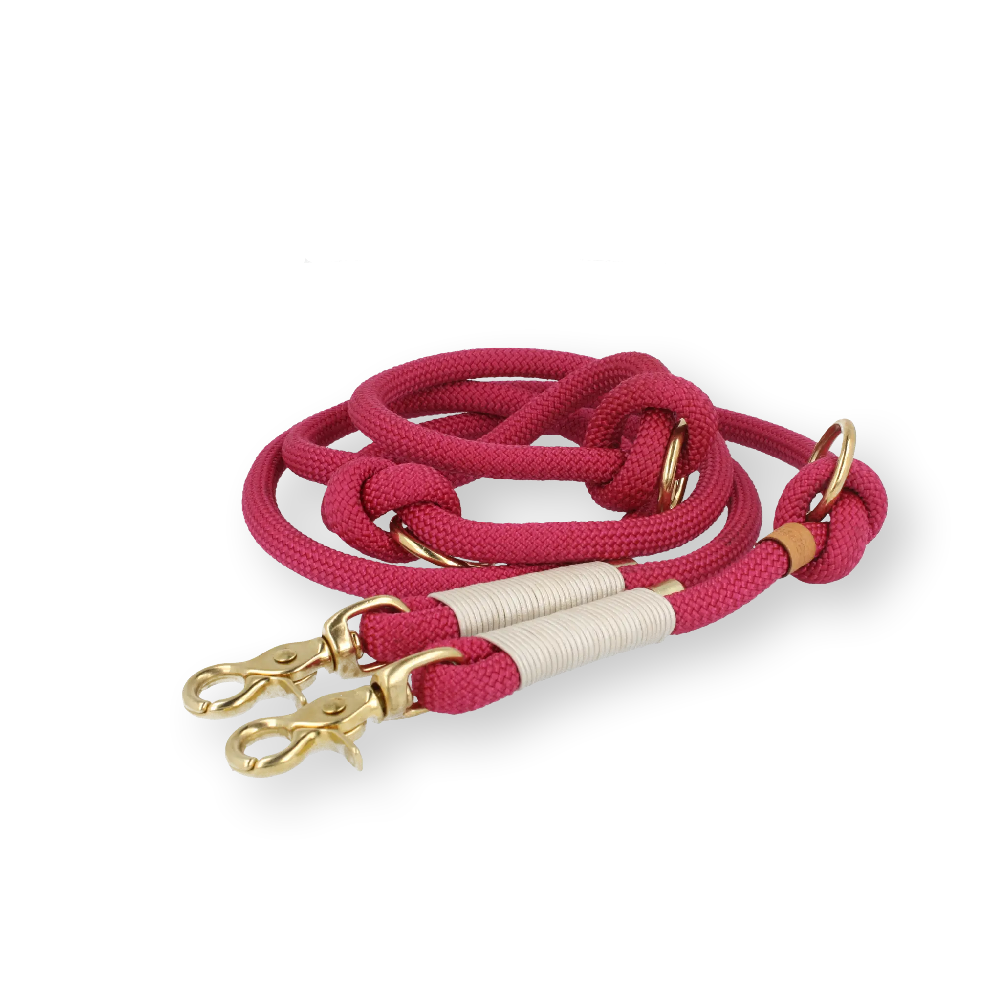 Set | Tauhalsband und Leine 'Cherry Blossom' Exceptional - Manufaktur mit Herz