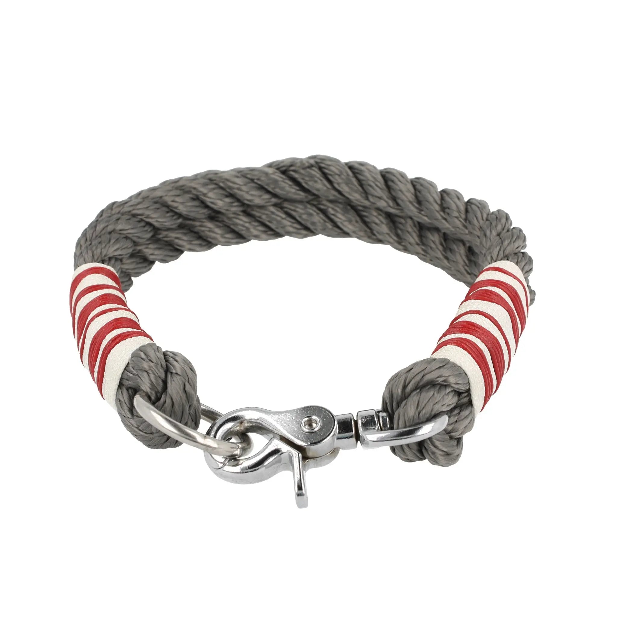 Tauhalsband 37,5cm 'Mr. Grey' Exceptional - Manufaktur mit Herz