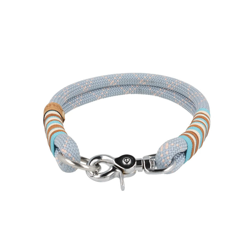 Tauhalsband 40 cm 'Blue Elegance' Exceptional - Manufaktur mit Herz