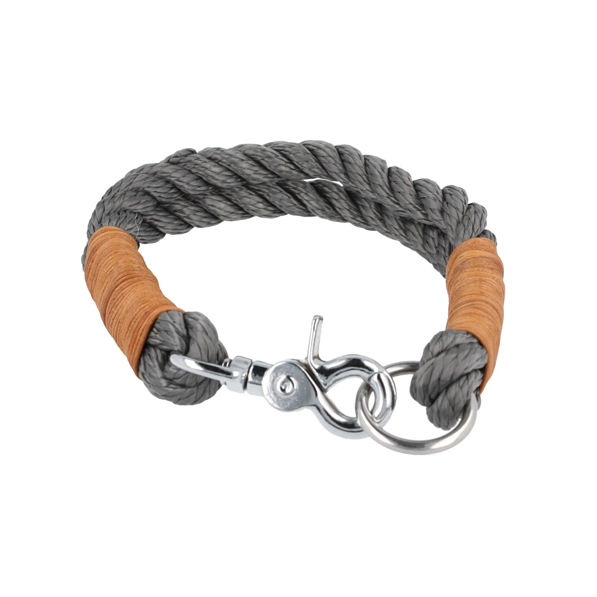 Tauhalsband 37 cm 'Mr. Grey' Exceptional - Manufaktur mit Herz
