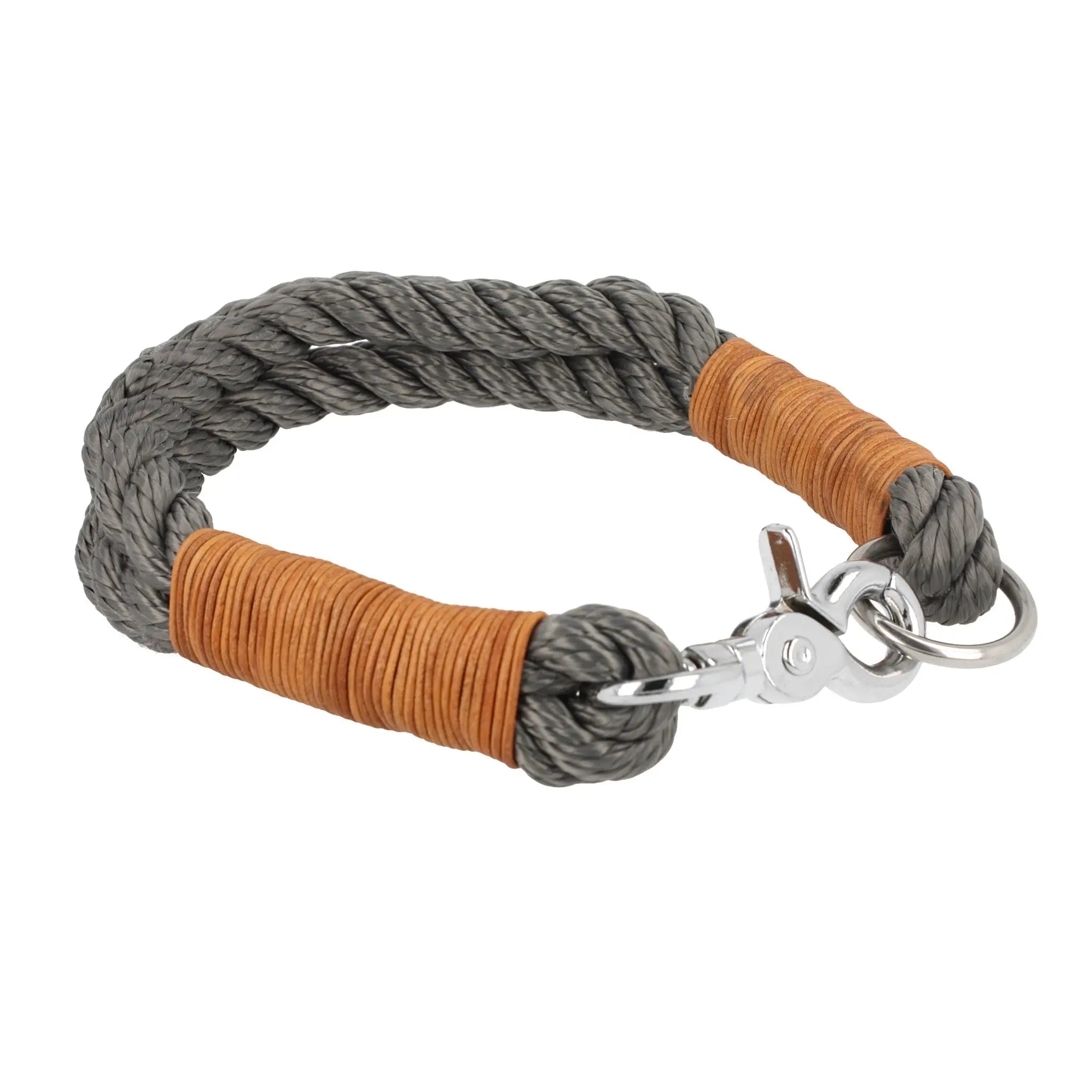 Tauhalsband 37 cm 'Mr. Grey' Exceptional - Manufaktur mit Herz