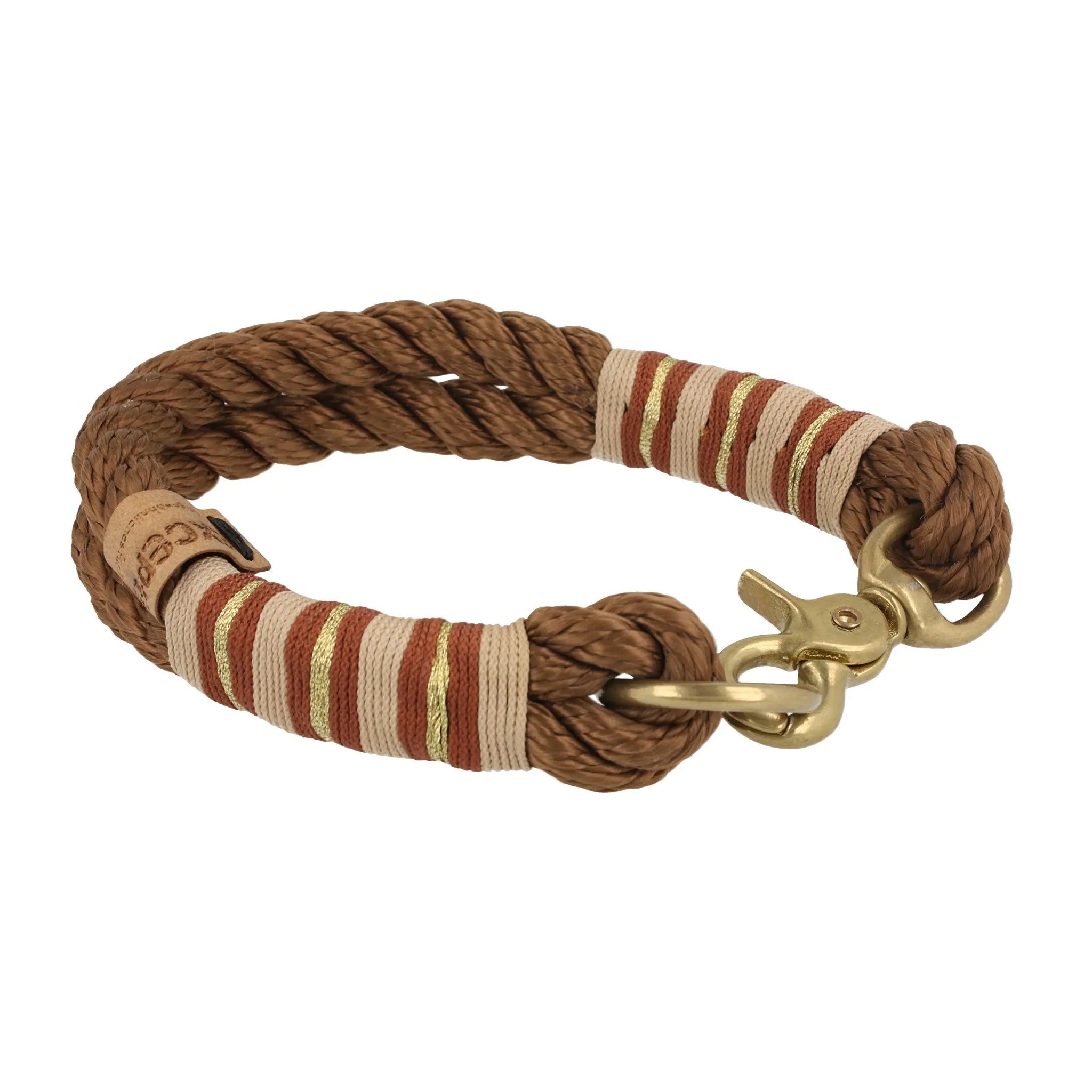 Tauhalsband 34 cm 'Browni' Exceptional - Manufaktur mit Herz