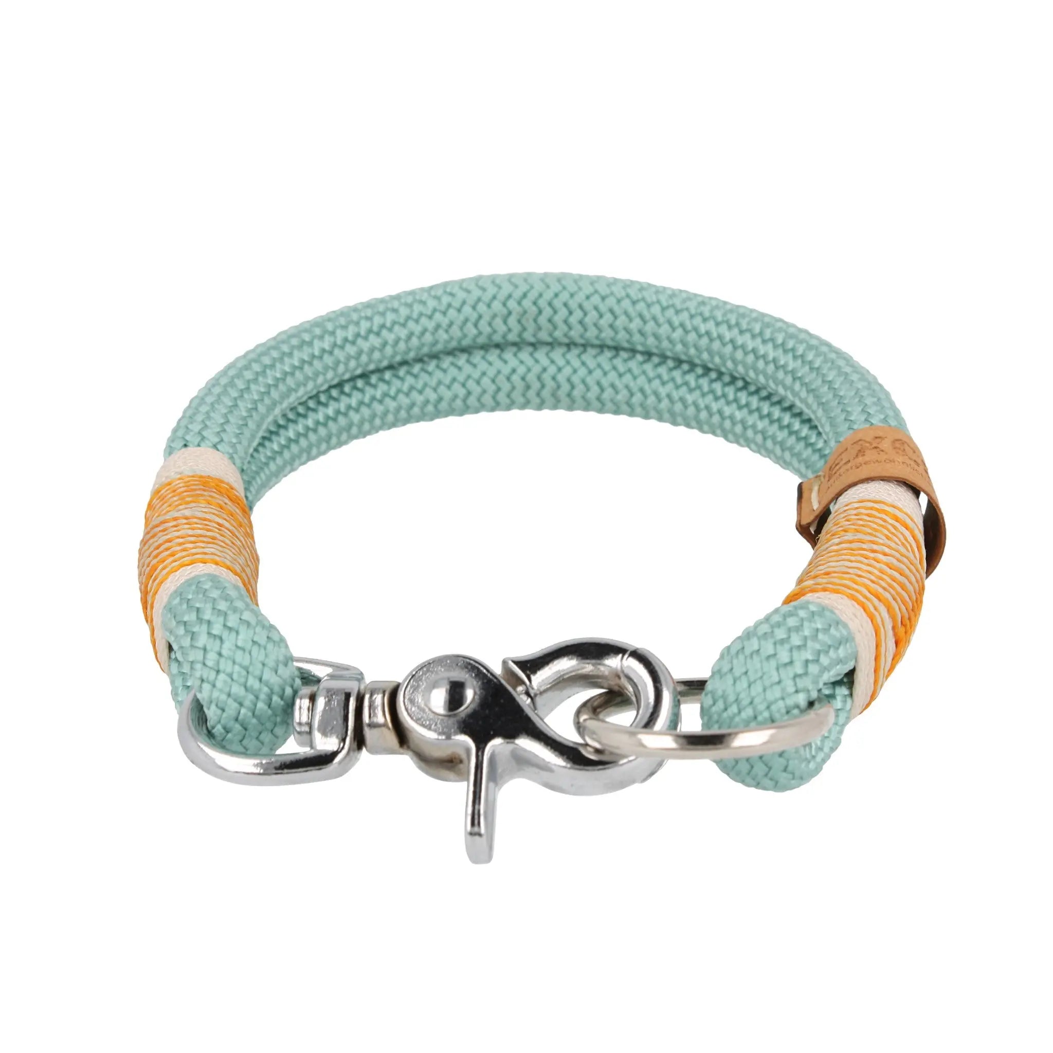 Tauhalsband 33,5|38,5|43,5 cm 'Mint feelings' Exceptional - Manufaktur mit Herz
