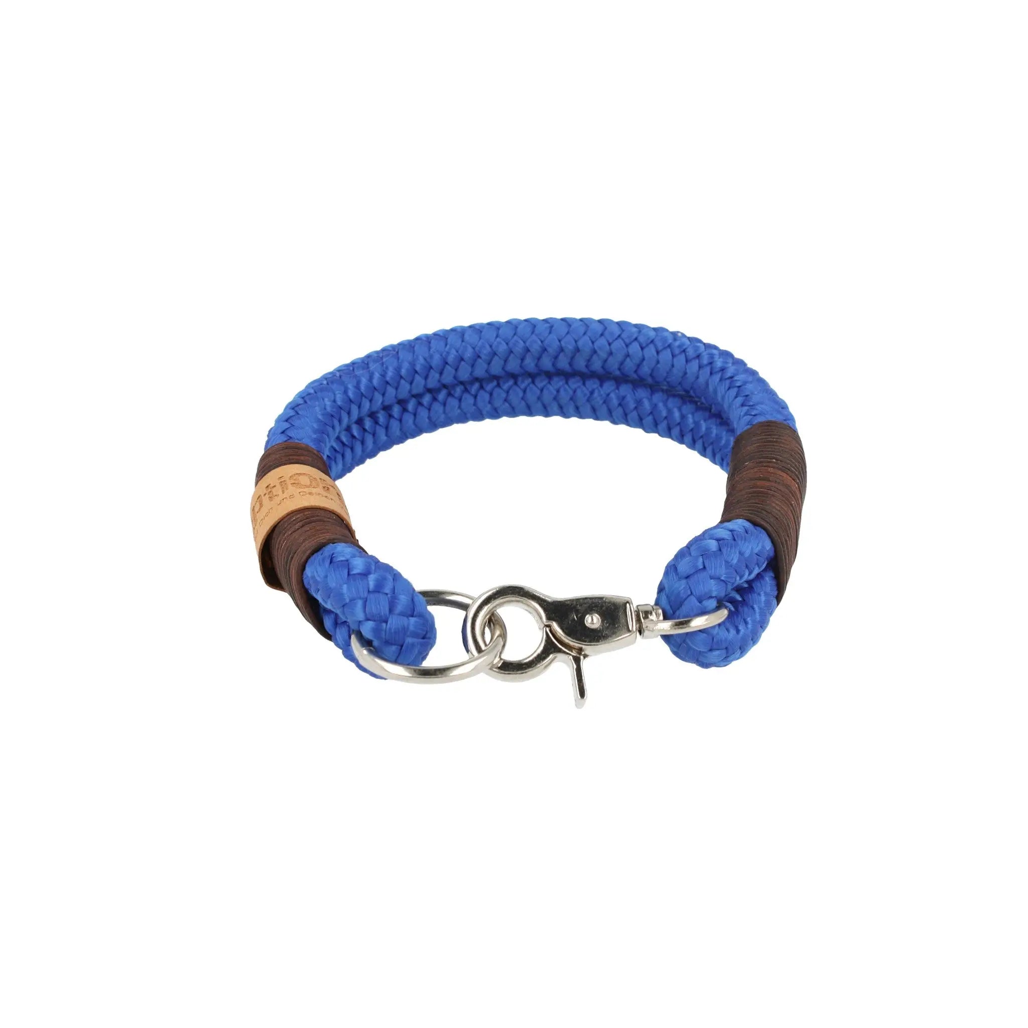 Tauhalsband 27,5 cm 'Blue' Exceptional - Manufaktur mit Herz