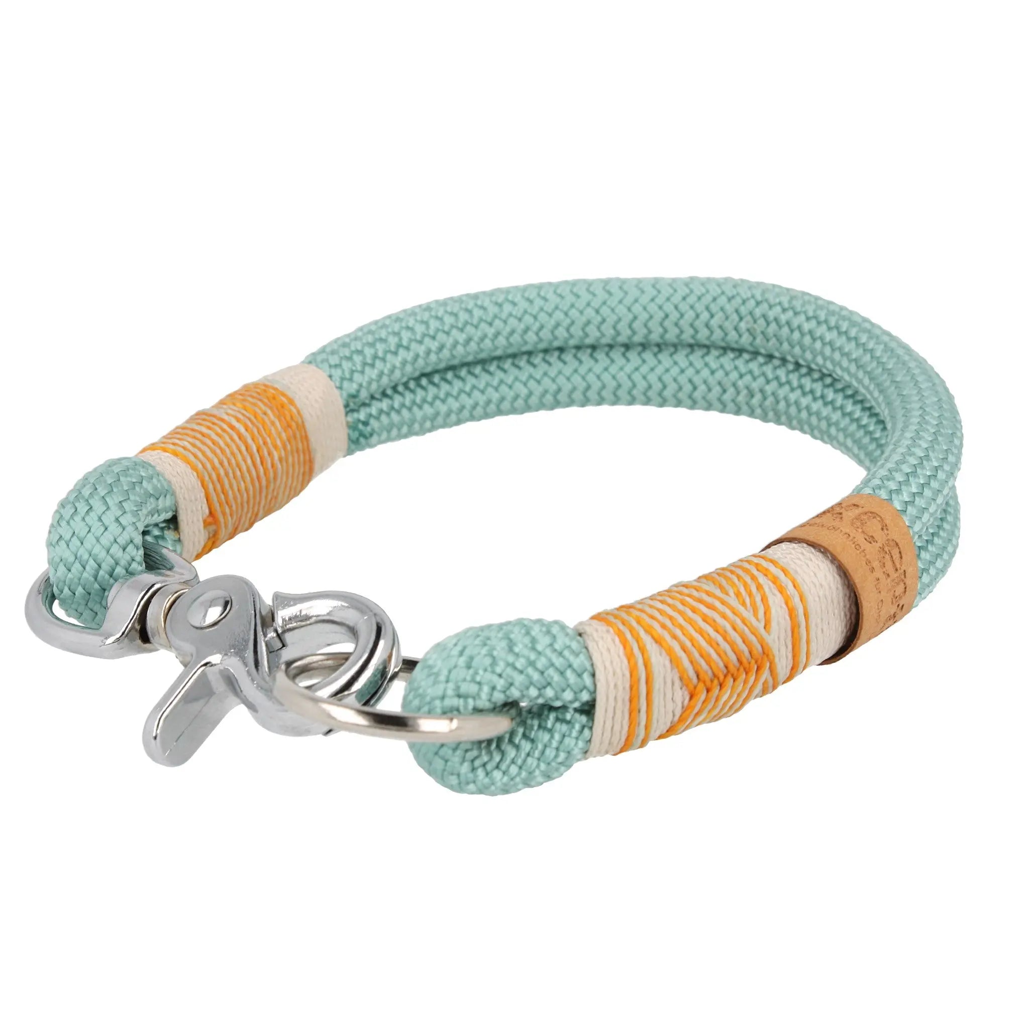 Tauhalsband 33,5|38,5|43,5 cm 'Mint feelings' Exceptional - Manufaktur mit Herz
