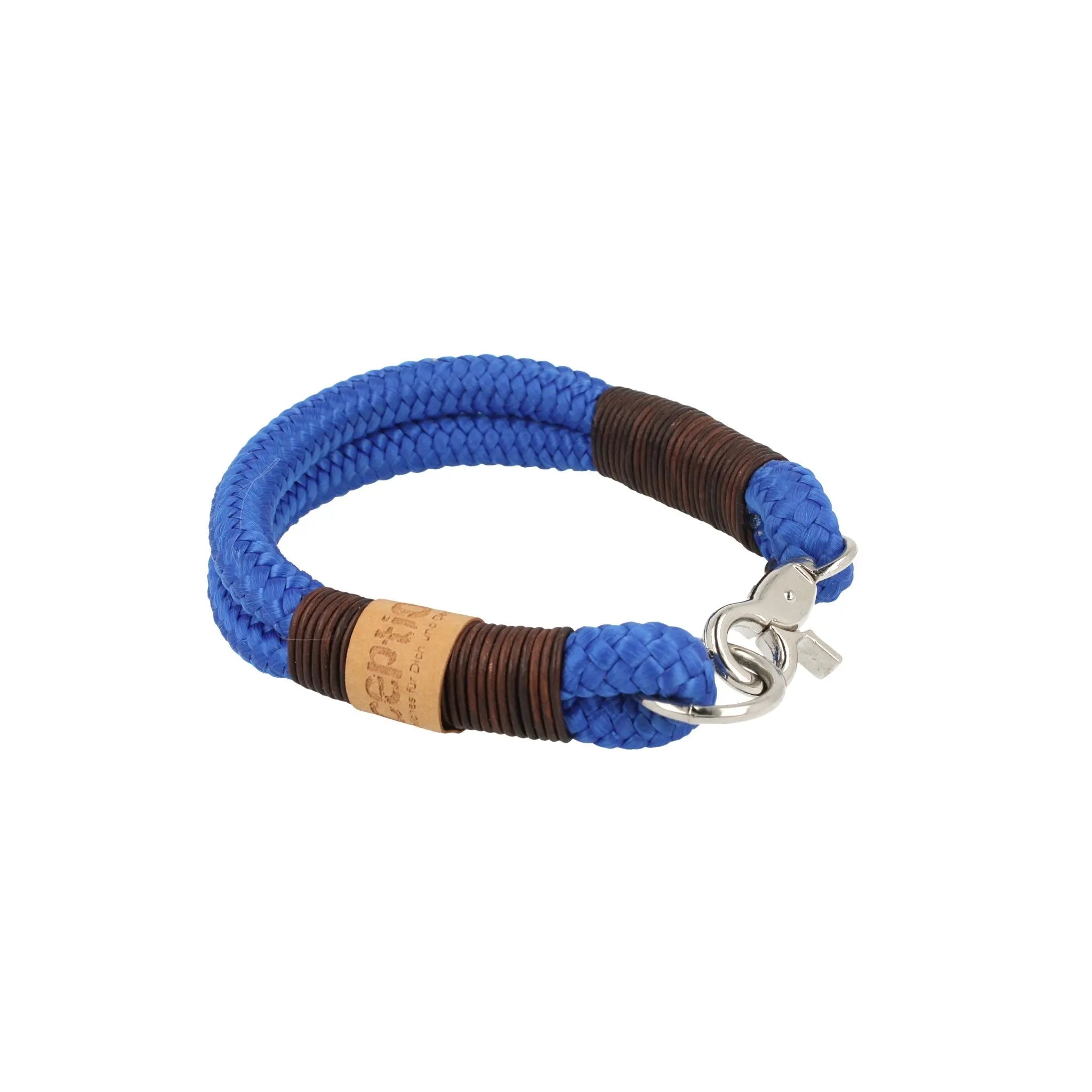 Tauhalsband 27,5 cm 'Blue' Exceptional - Manufaktur mit Herz