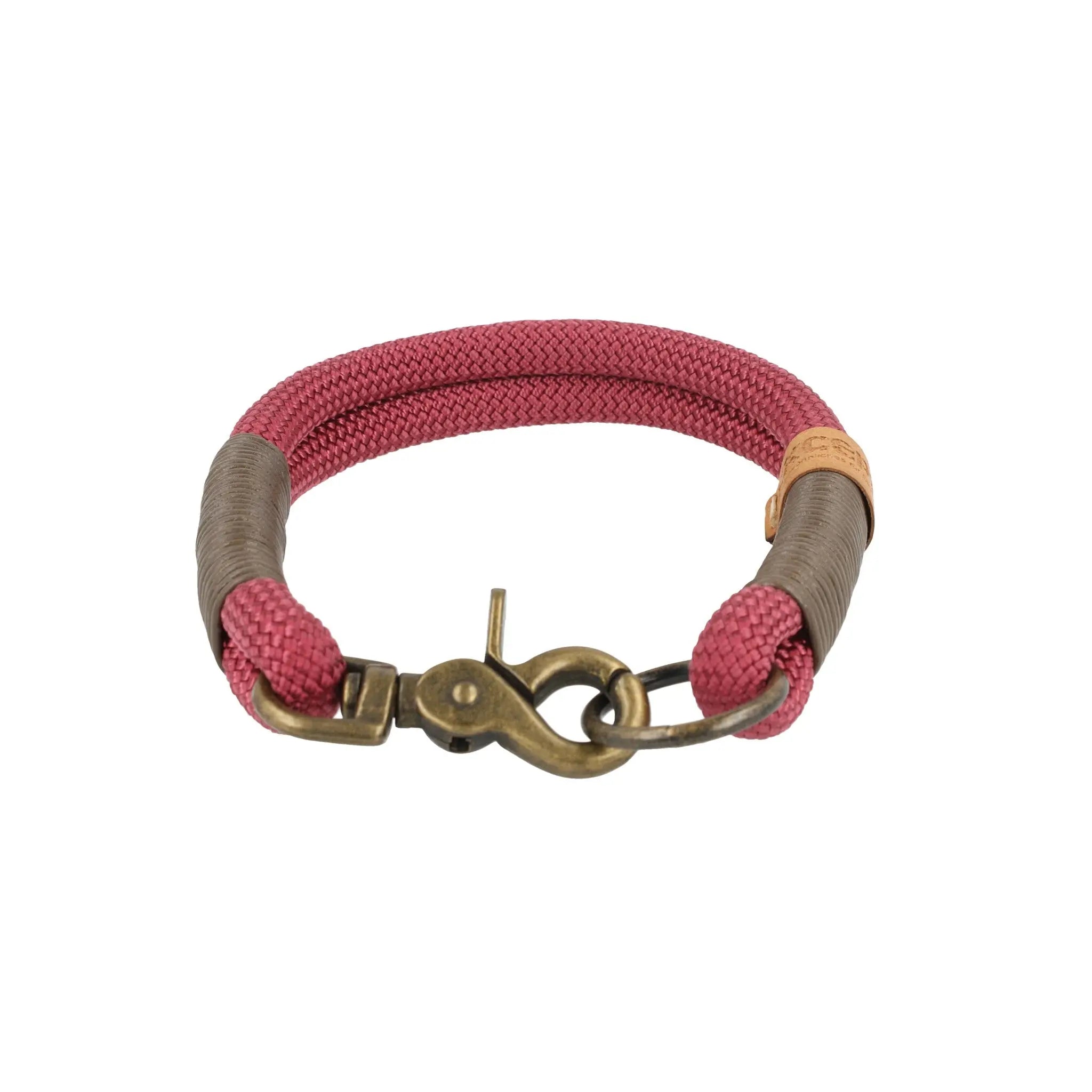 Tauhalsband 32 cm 'Rubin' Exceptional - Manufaktur mit Herz