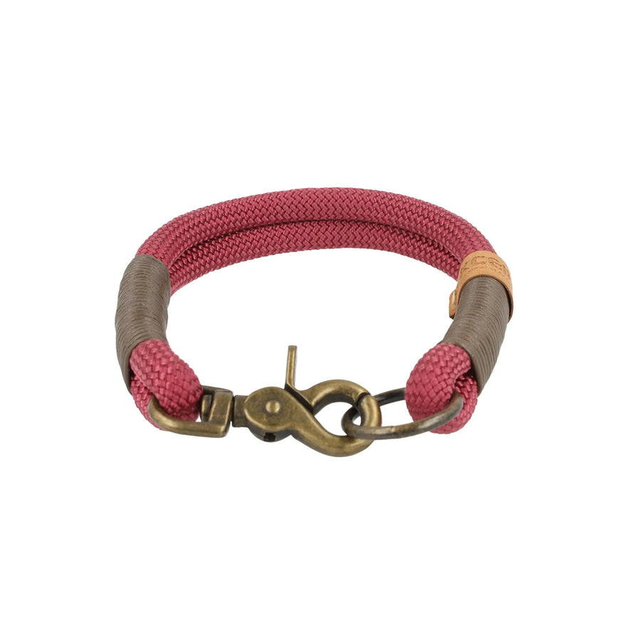 Tauhalsband 32 cm 'Rubin' Exceptional - Manufaktur mit Herz