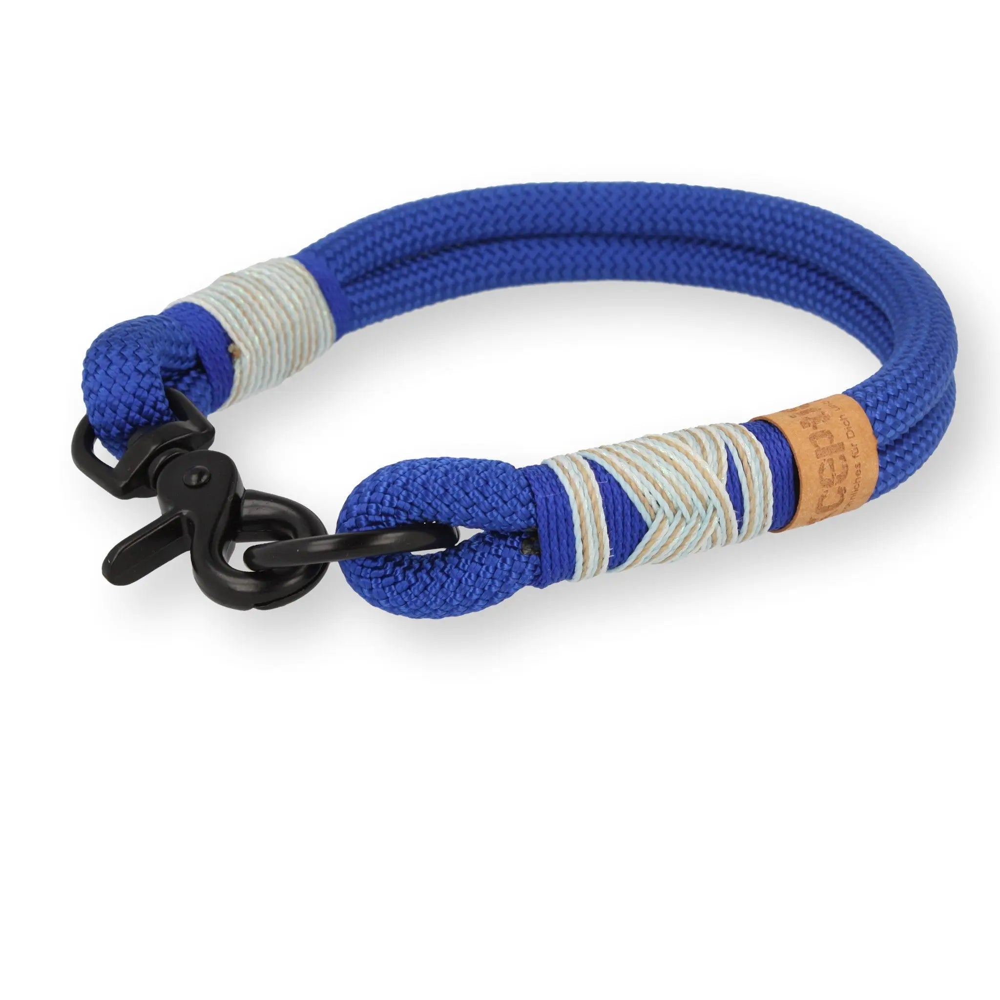 Set | Tauhalsband und Leine 'Polarnacht' Exceptional - Manufaktur mit Herz