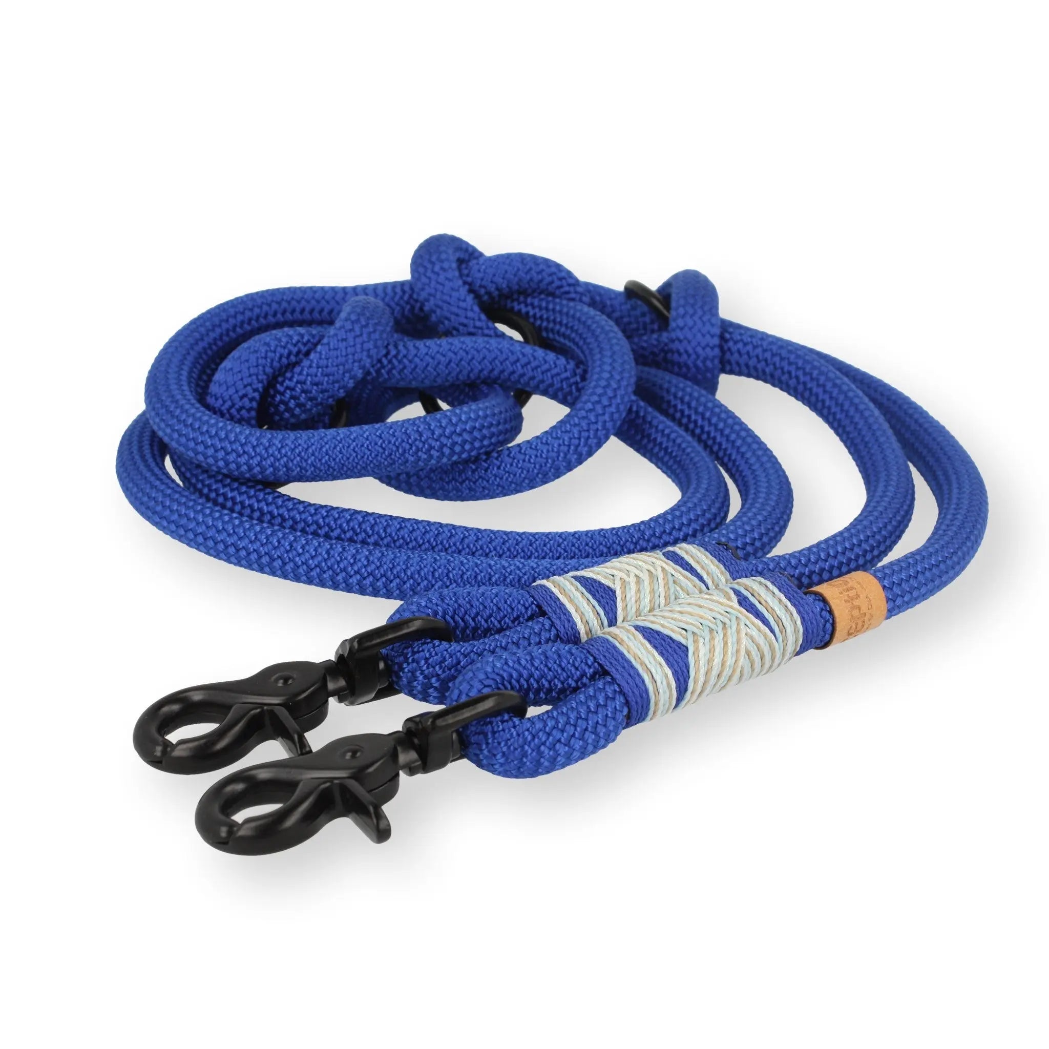 Set | Tauhalsband und Leine 'Polarnacht' Exceptional - Manufaktur mit Herz