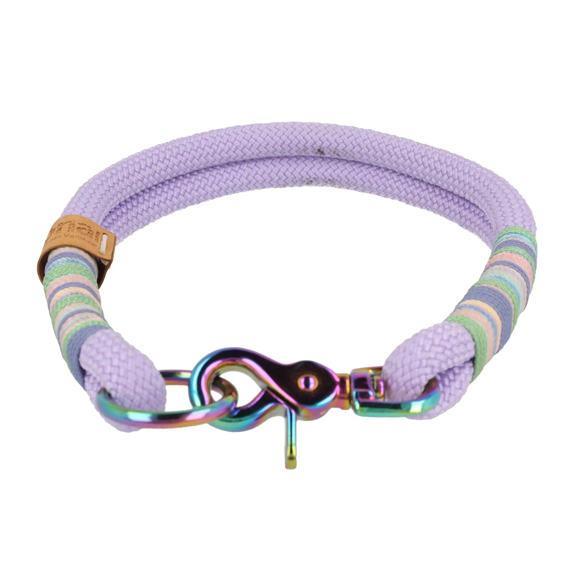 Tauhalsband 33|39 cm 'Flieder Pastel' Exceptional - Manufaktur mit Herz