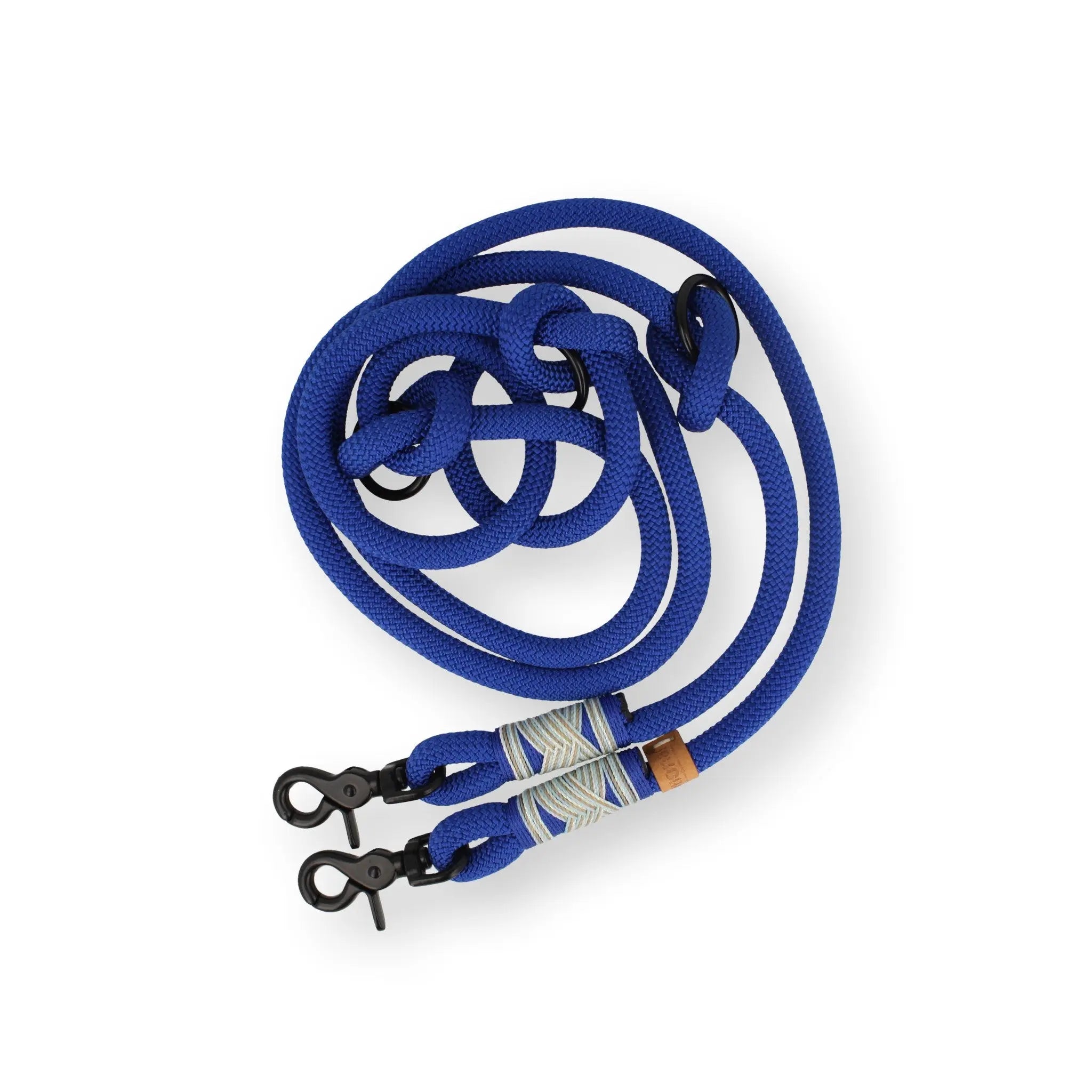 Set | Tauhalsband und Leine 'Polarnacht' Exceptional - Manufaktur mit Herz