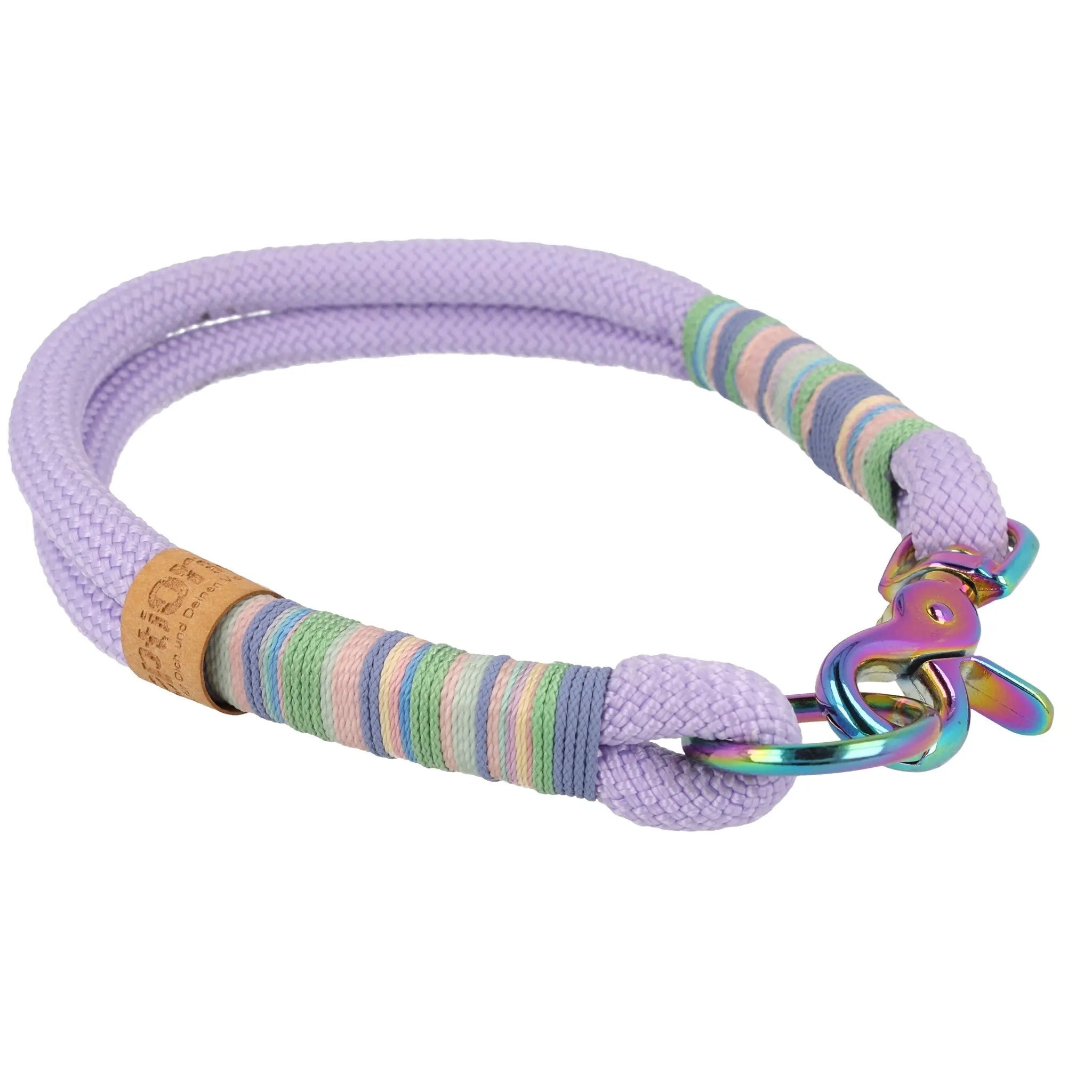Tauhalsband 33|39 cm 'Flieder Pastel' Exceptional - Manufaktur mit Herz