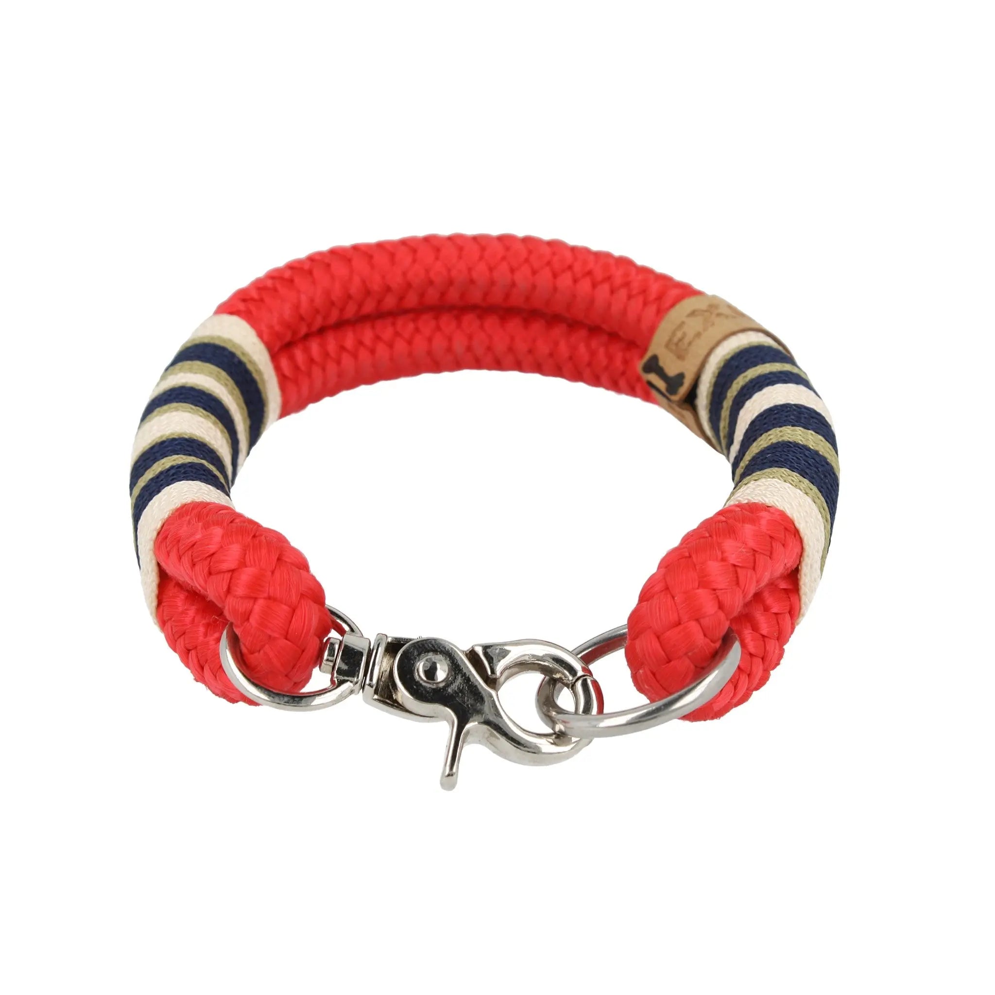 Tauhalsband 26,5 cm 'Rot' Exceptional - Manufaktur mit Herz