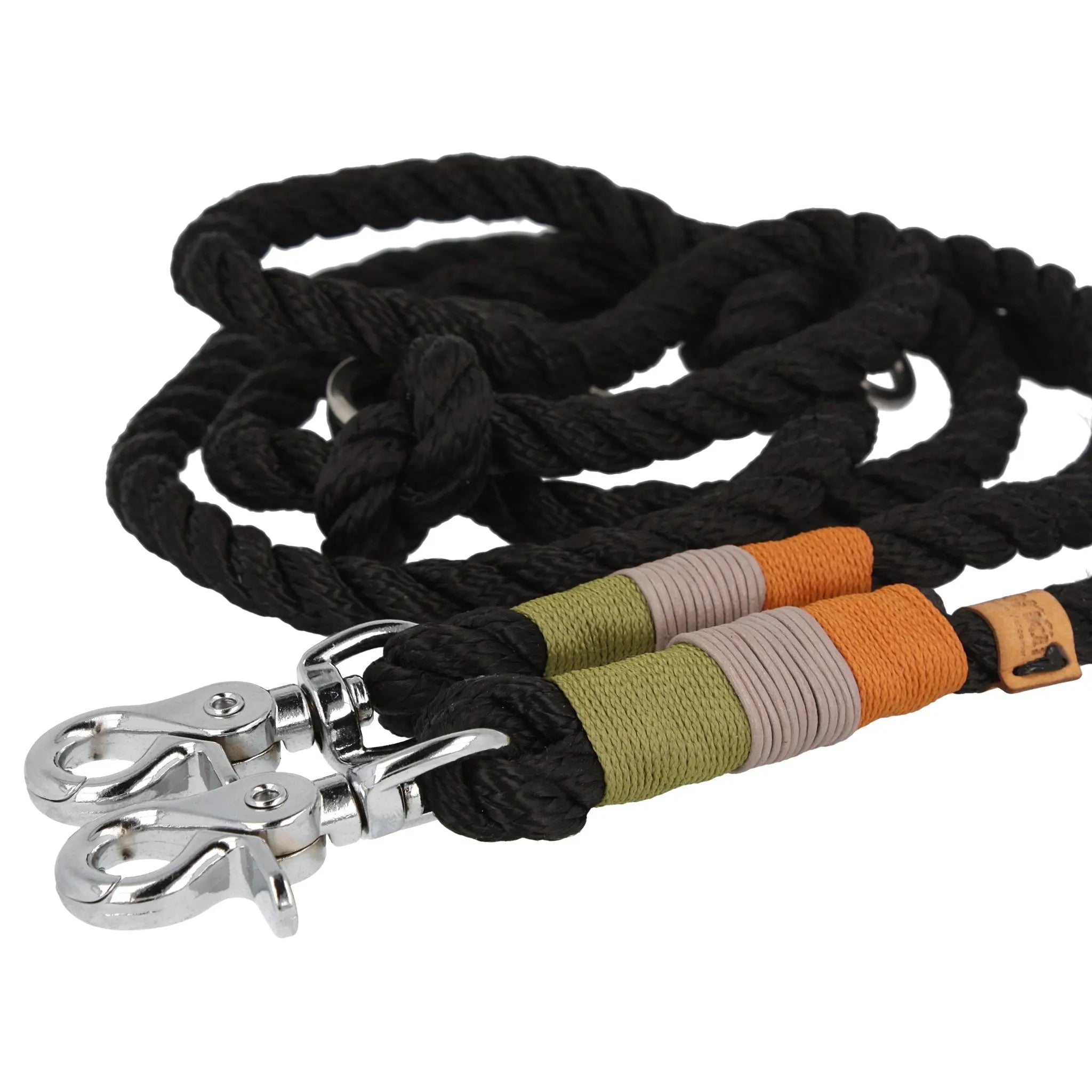 Tauleine 'Black Urban Curl' Exceptional - Manufaktur mit Herz